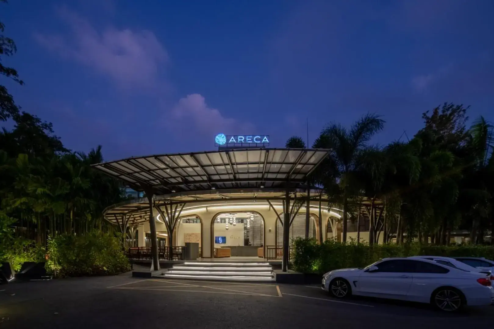 Lobby or reception in Areca Resort and Spa Lobby or reception in Areca Resort and Spa