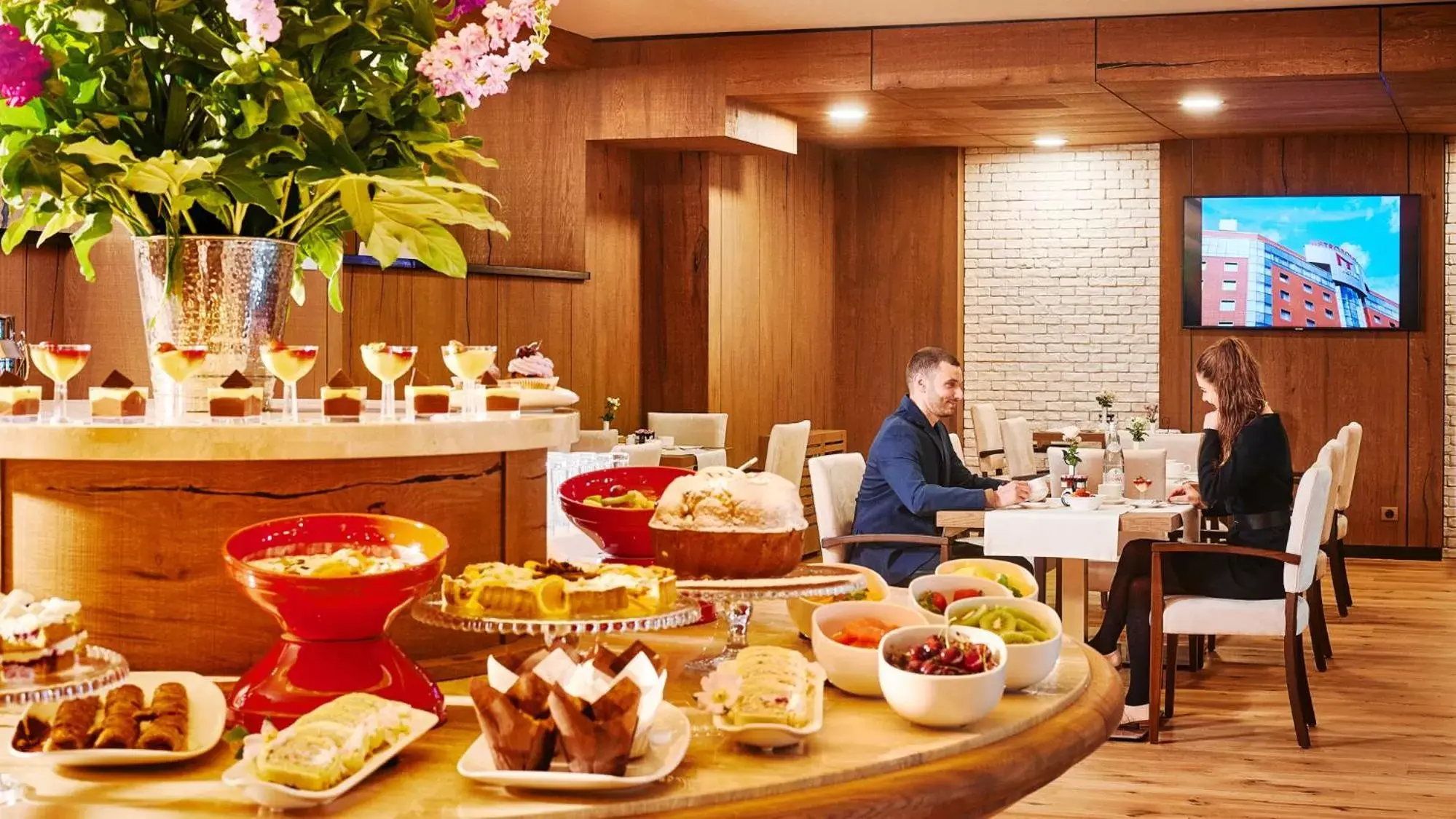 Buffet breakfast in Metropolitan Hotel Sofia, a member of Radisson Individuals