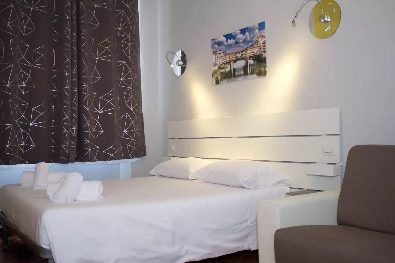 Bedroom, Bed in IL MERCATO CENTRALE B and B