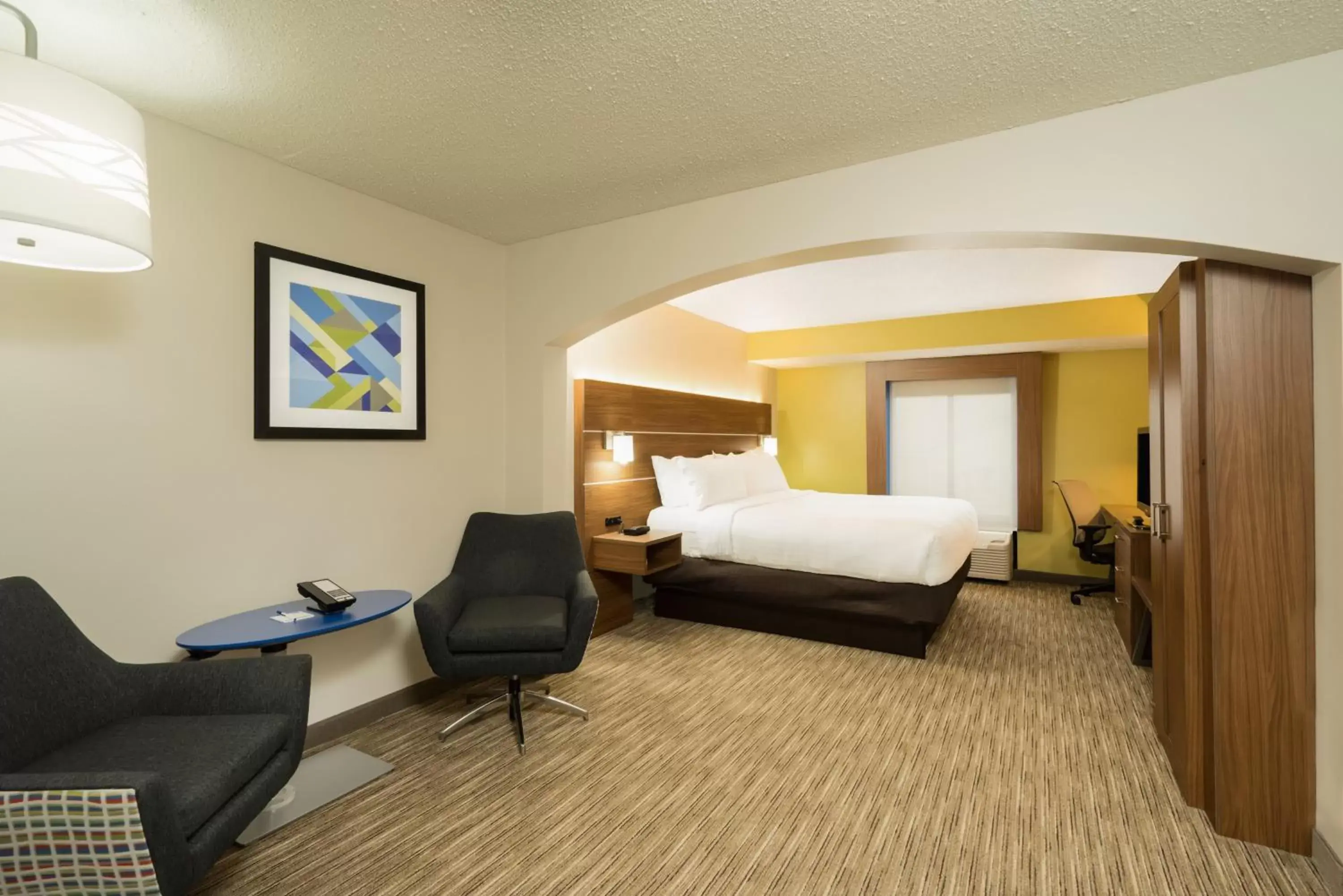 Photo of the whole room in Holiday Inn Express Hotel & Suites Louisville East, an IHG Hotel