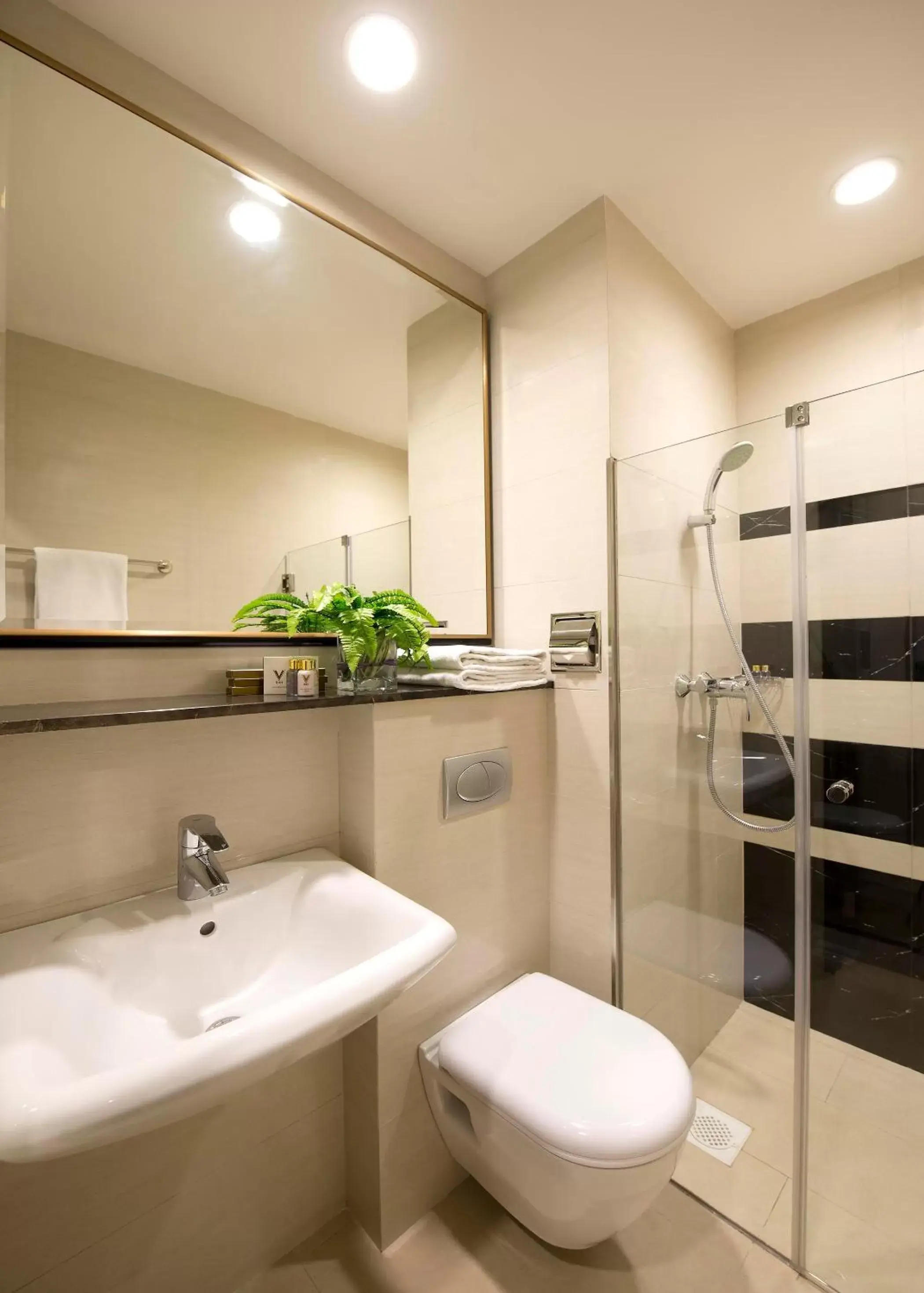 Bathroom in V Hotel Bencoolen