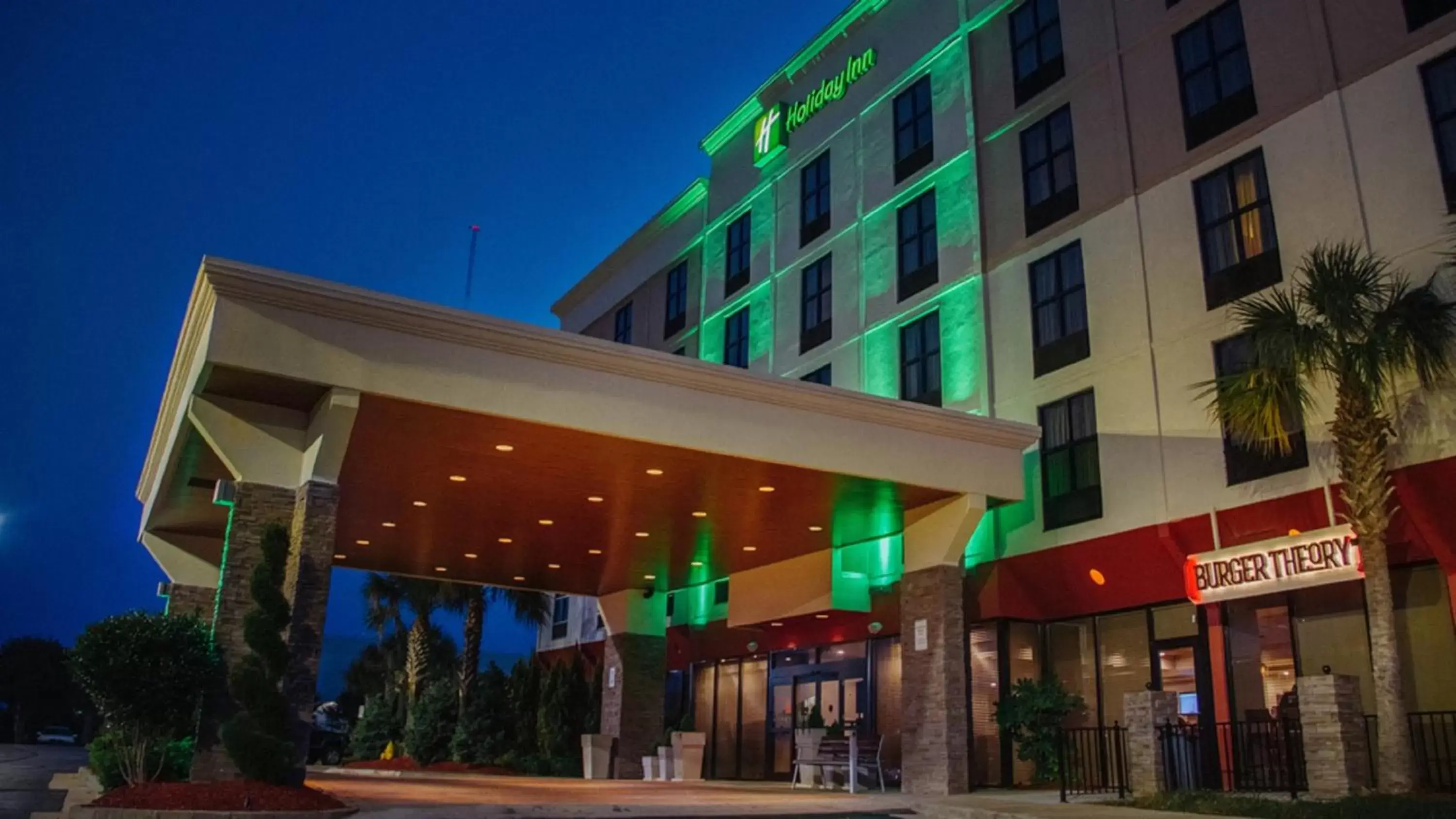 Property Building in Holiday Inn Hotel Atlanta-Northlake, a Full Service Hotel