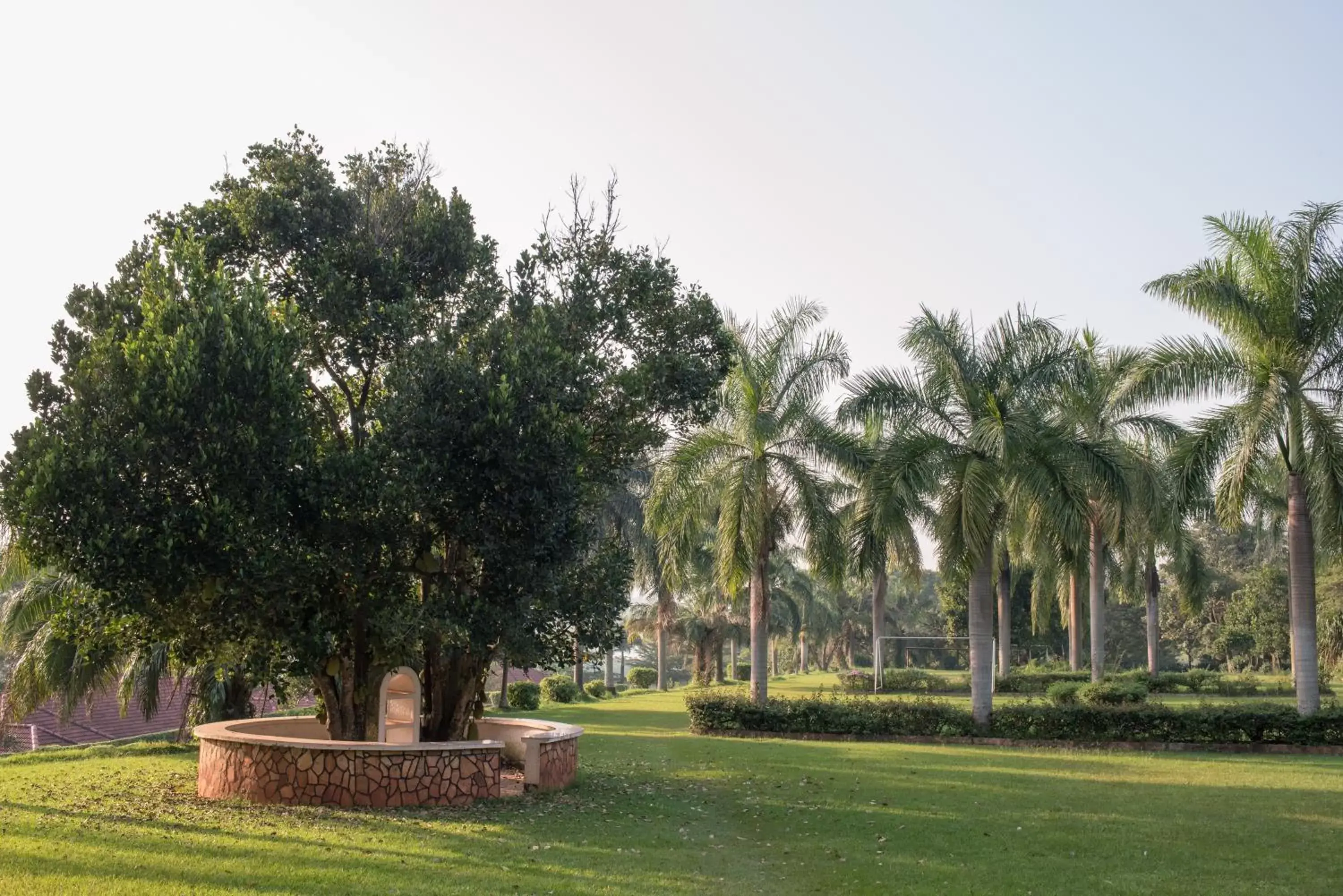 Garden in Jinja Nile Resort