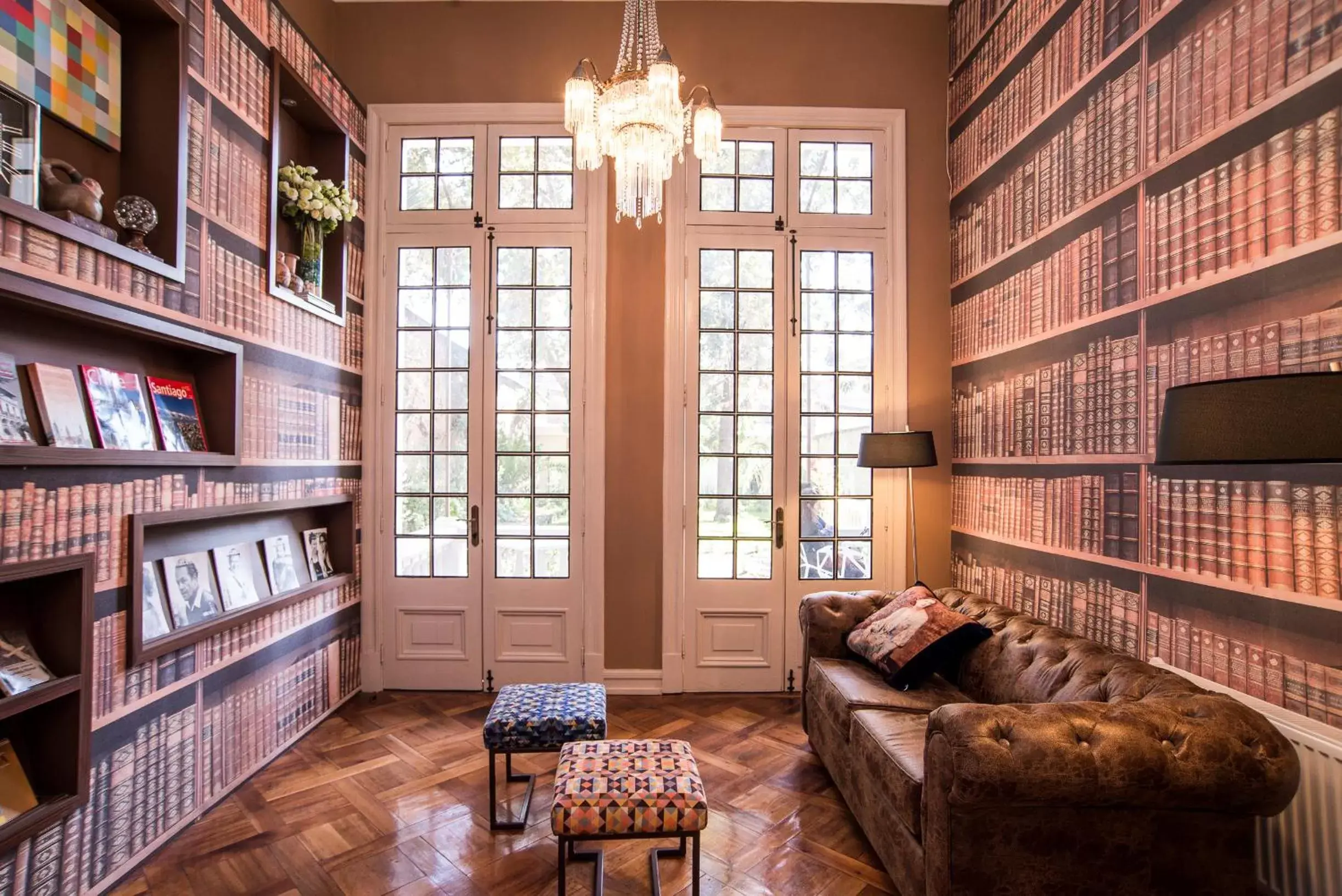 Library in Matildas Hotel Boutique