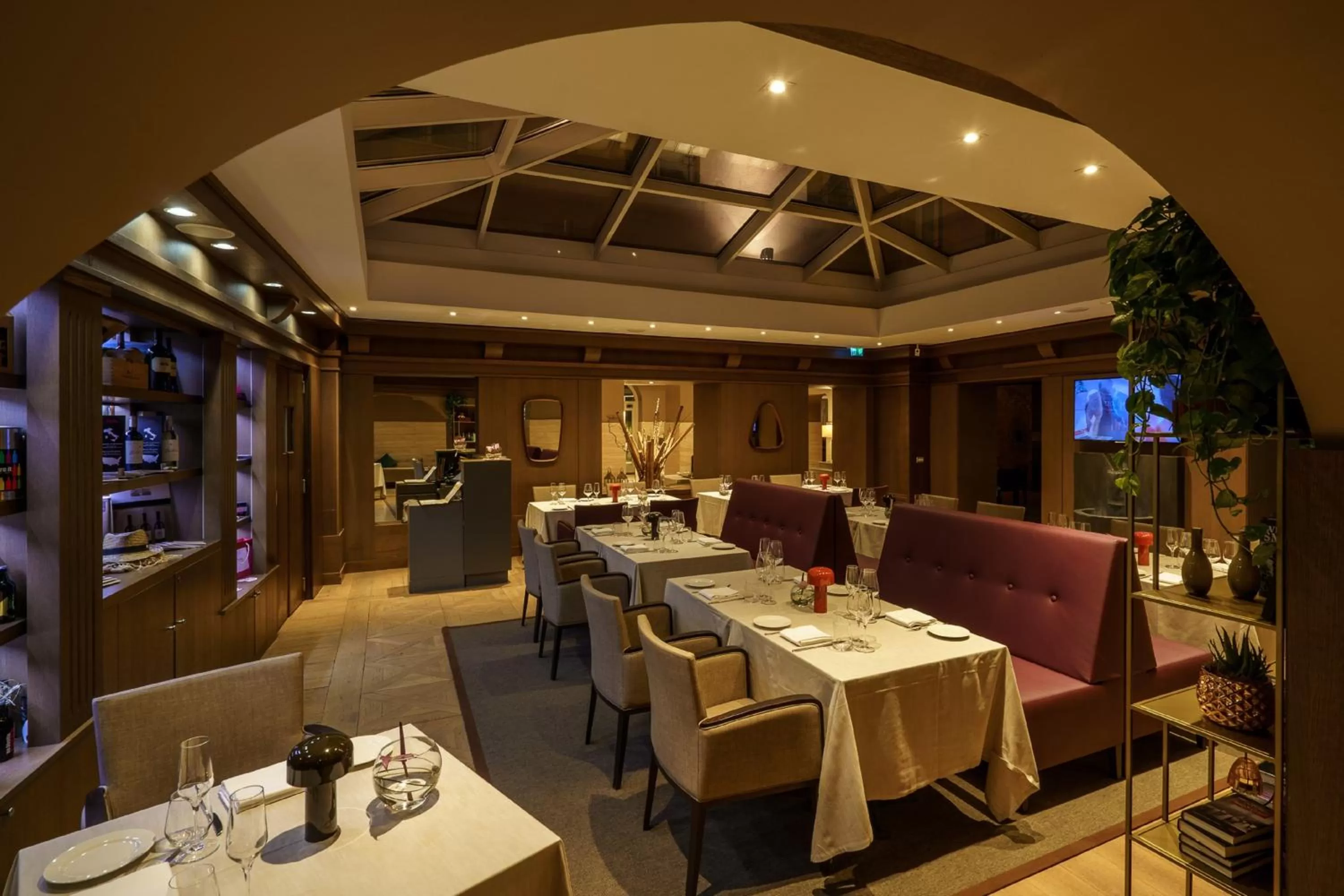 Restaurant/places to eat in Hotel Indigo Rome - St. George by IHG