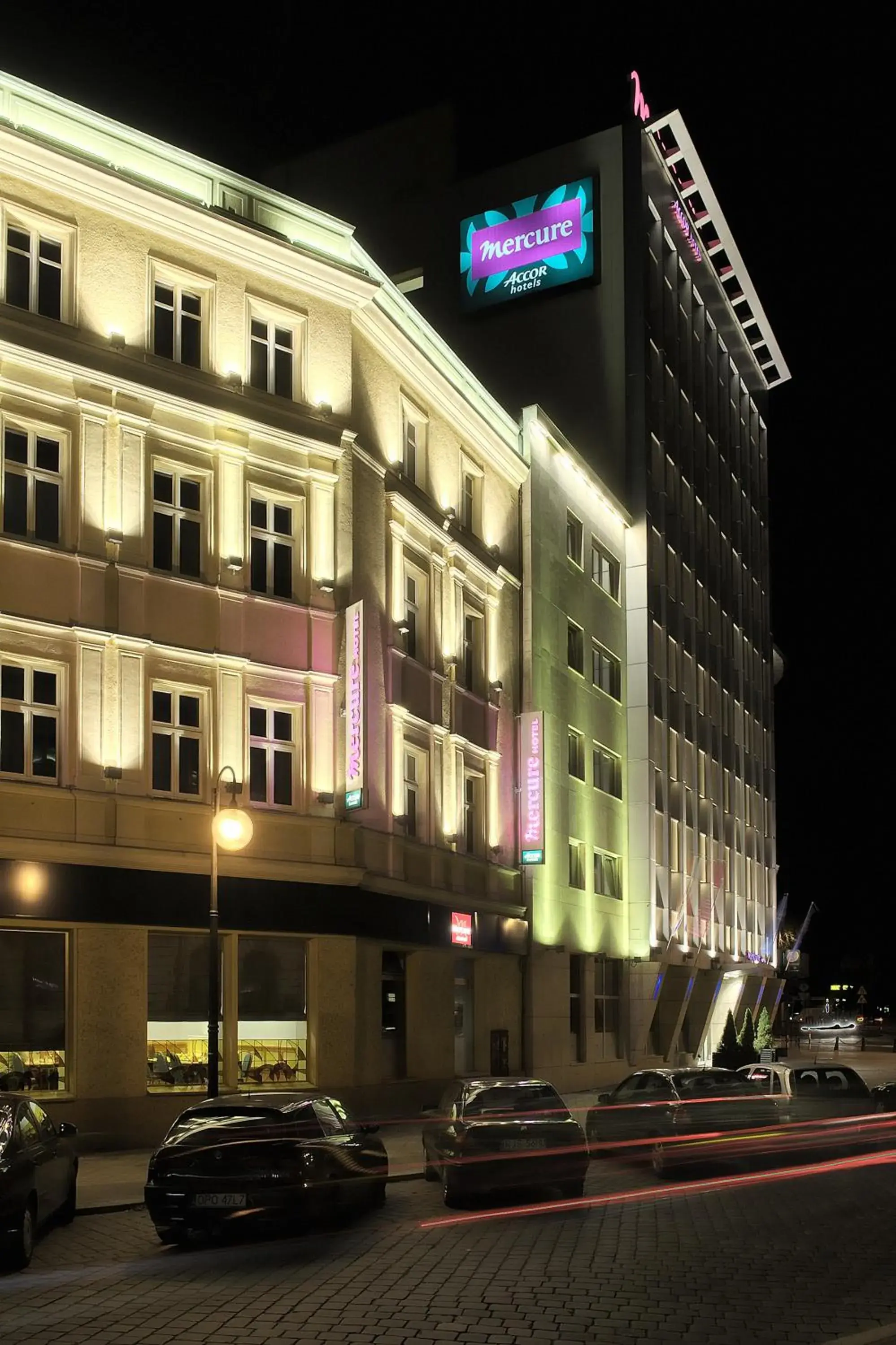 Facade/entrance, Property Building in Mercure Opole