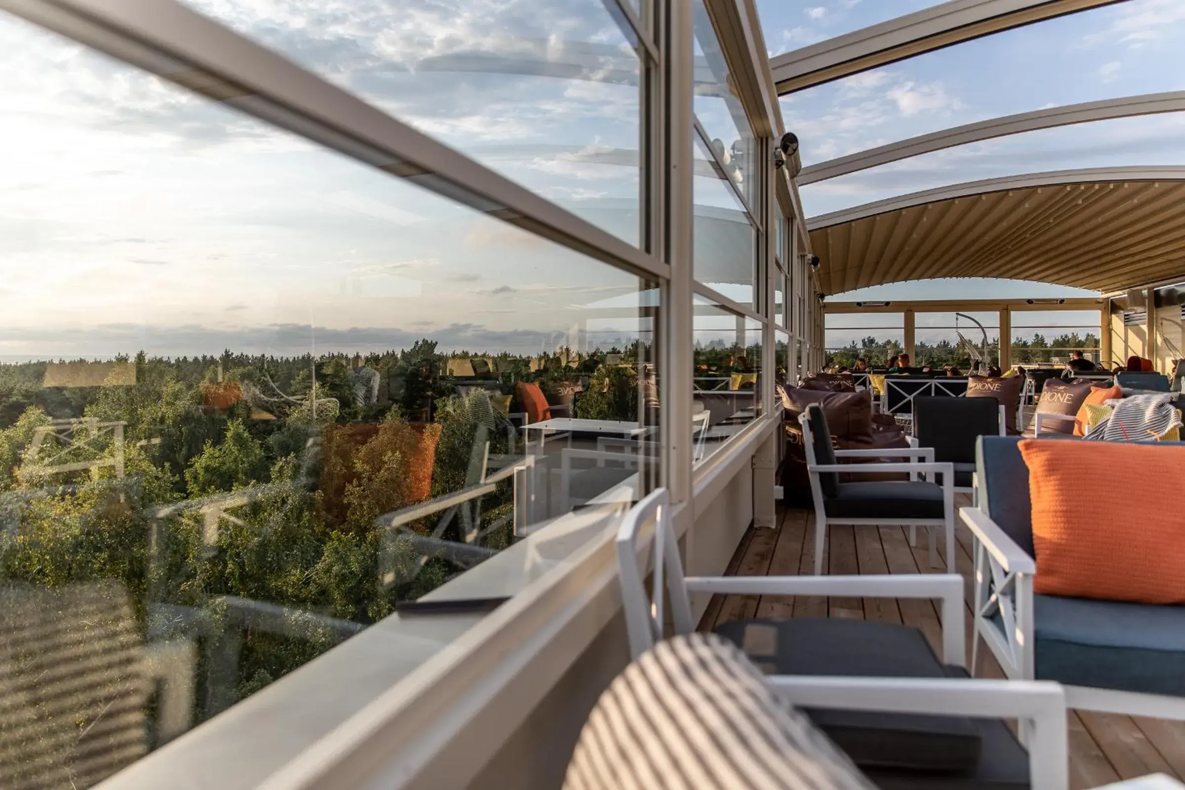 Balcony/Terrace in Gradiali Wellness and SPA