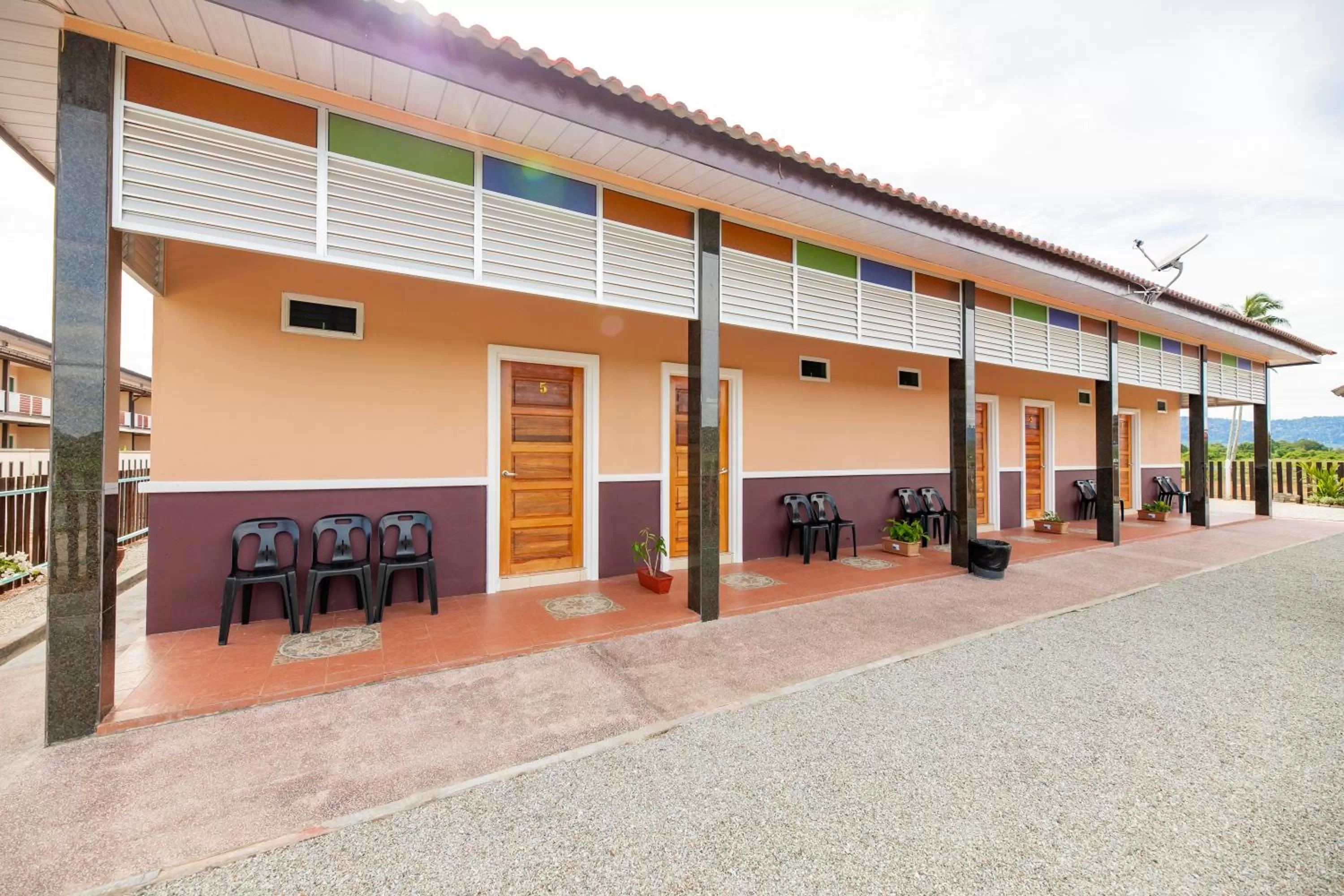 Property building in D’ Village Cottage