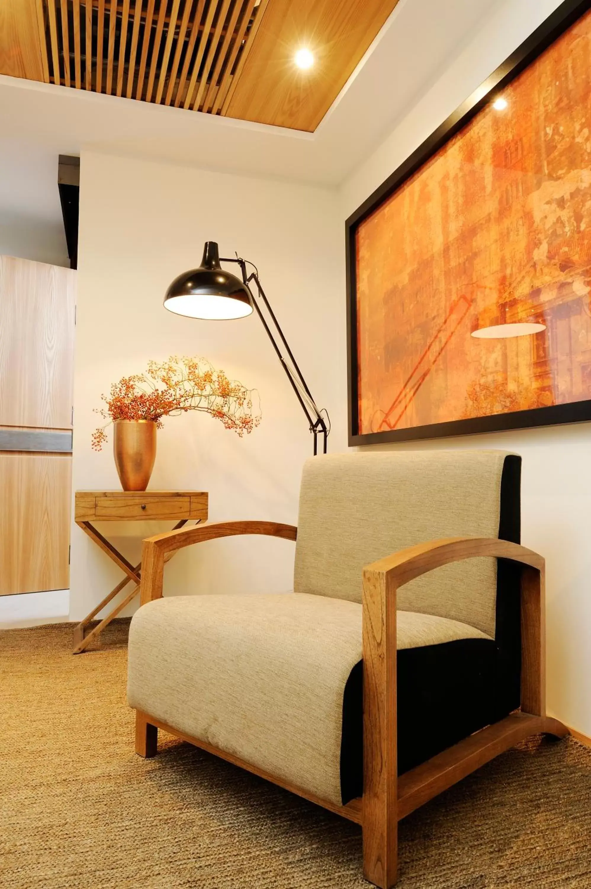 Seating area in Babuino 181 - Small Luxury Hotels of the World Seating area in Babuino 181 - Small Luxury Hotels of the World