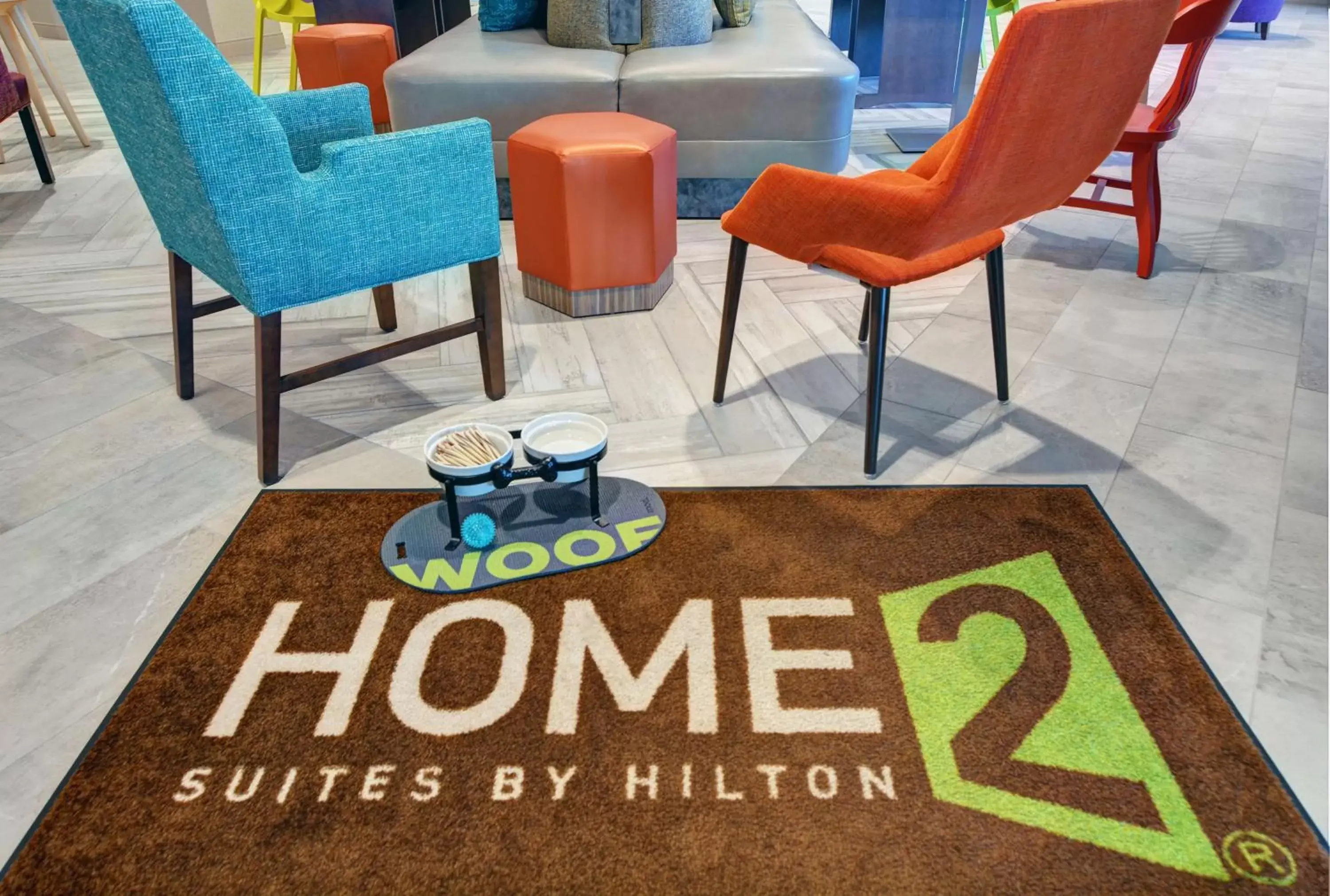 Lobby or reception in Home2 Suites by Hilton Fort Myers Colonial Blvd