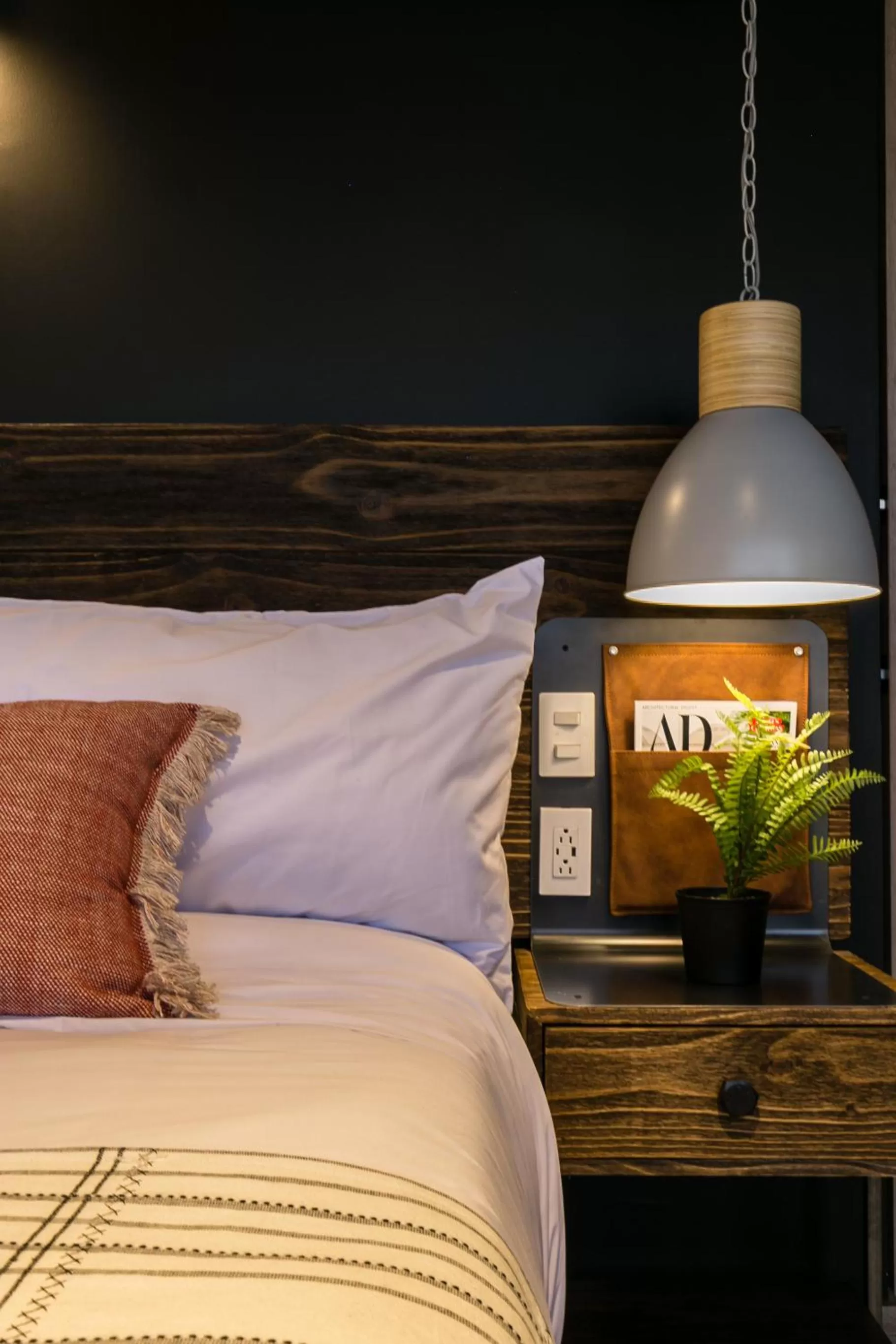 Bedroom, Bed in Factory Lofts Hotel