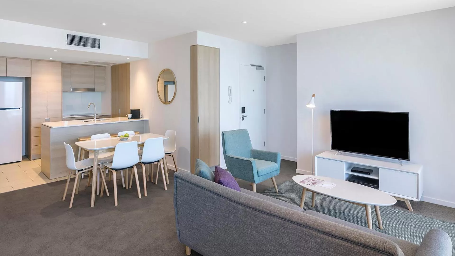 Living room in Avani Broadbeach Residences