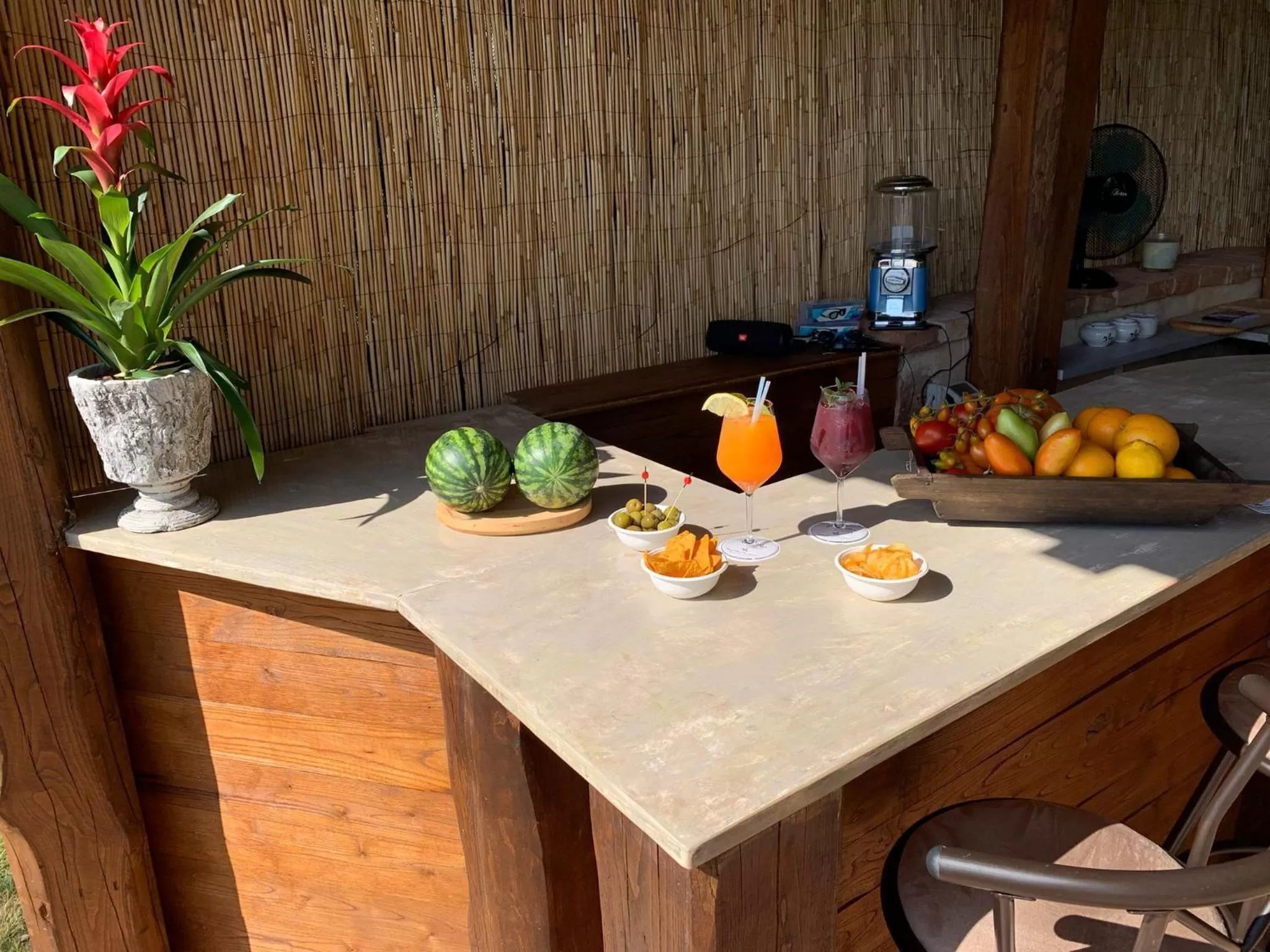 Food and drinks in Borgo Petroro