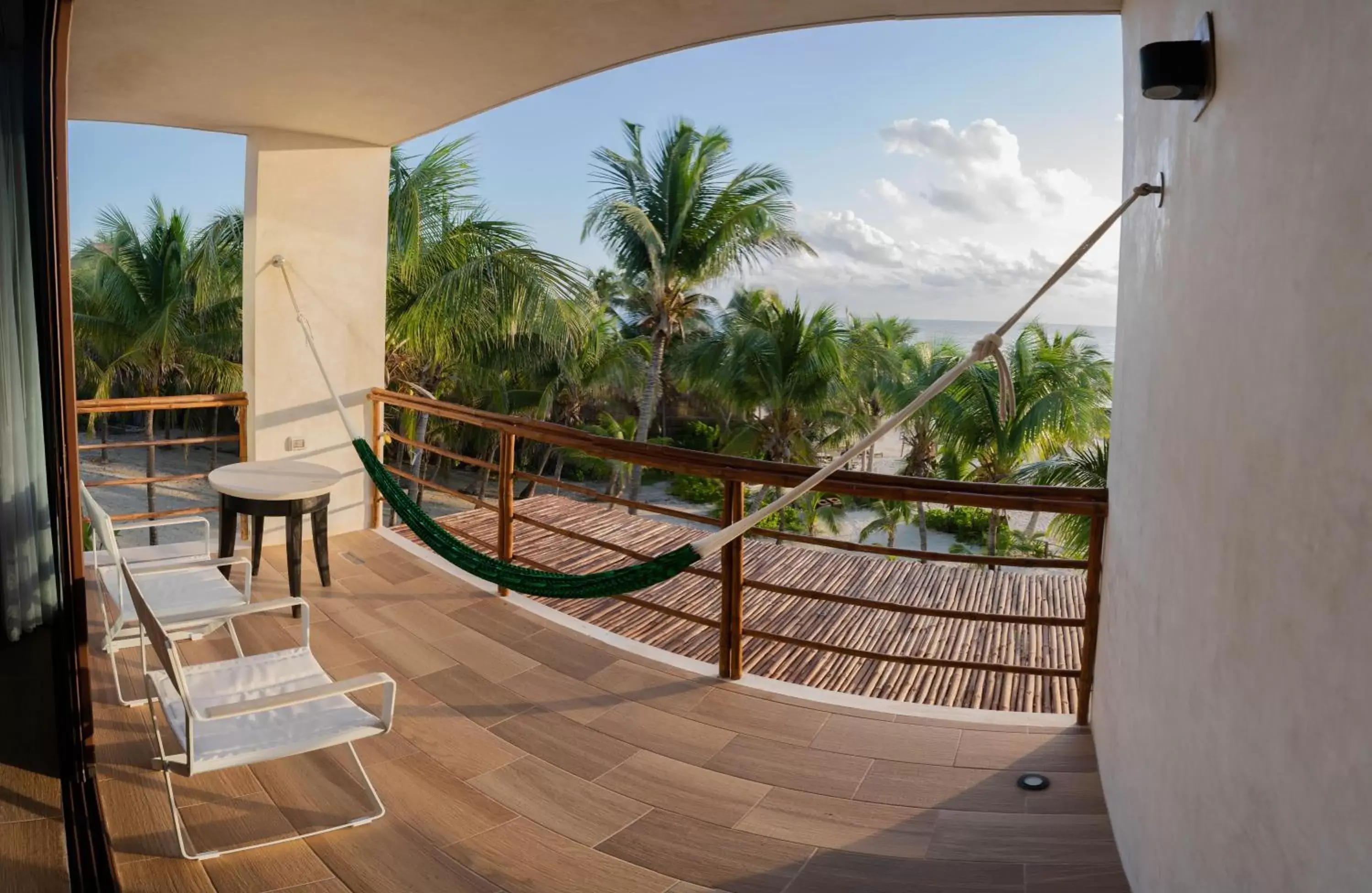 Sea view, Balcony/Terrace in Los Arrecifes