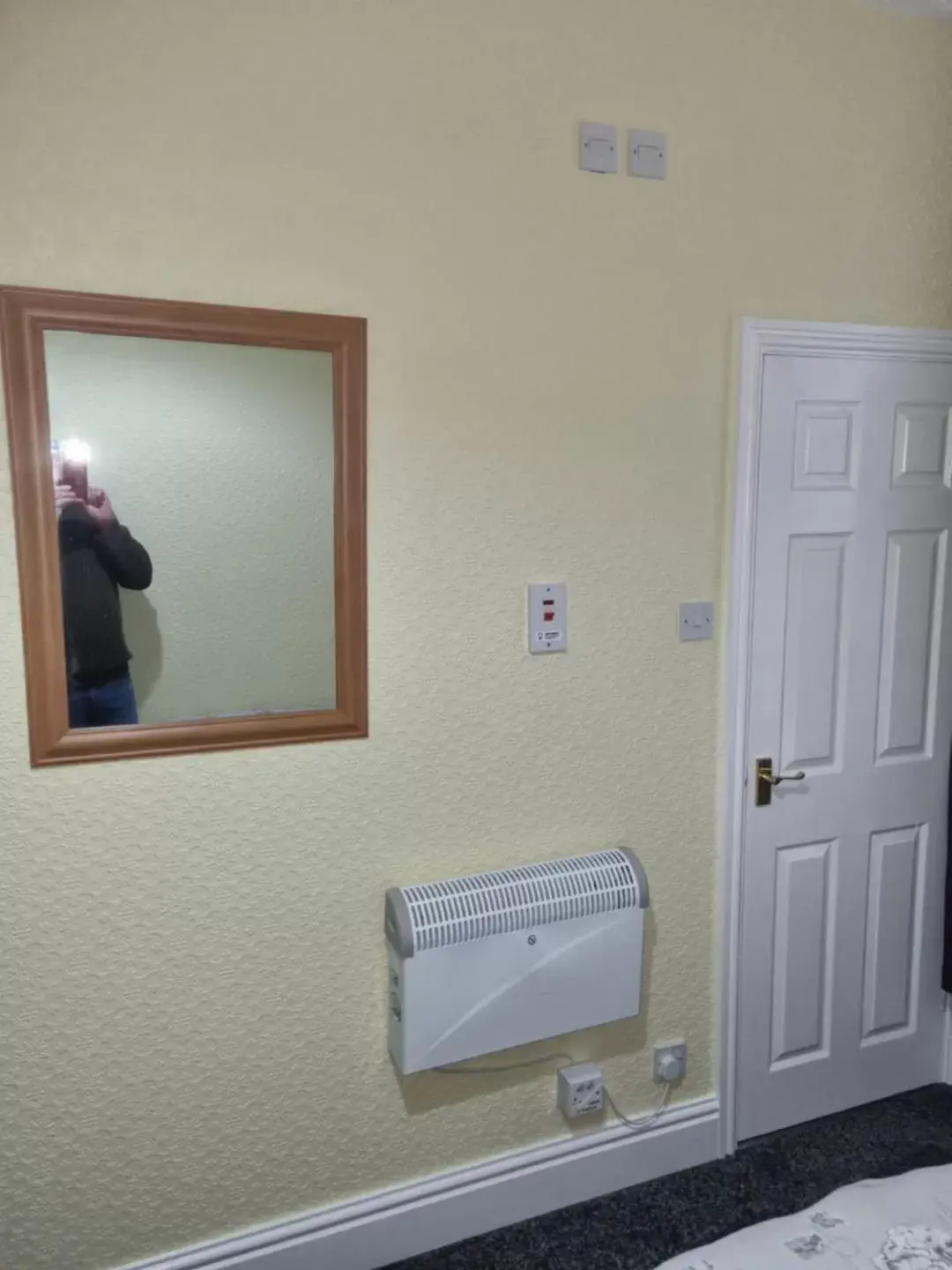 Bedroom, Bathroom in The Trentham Hotel