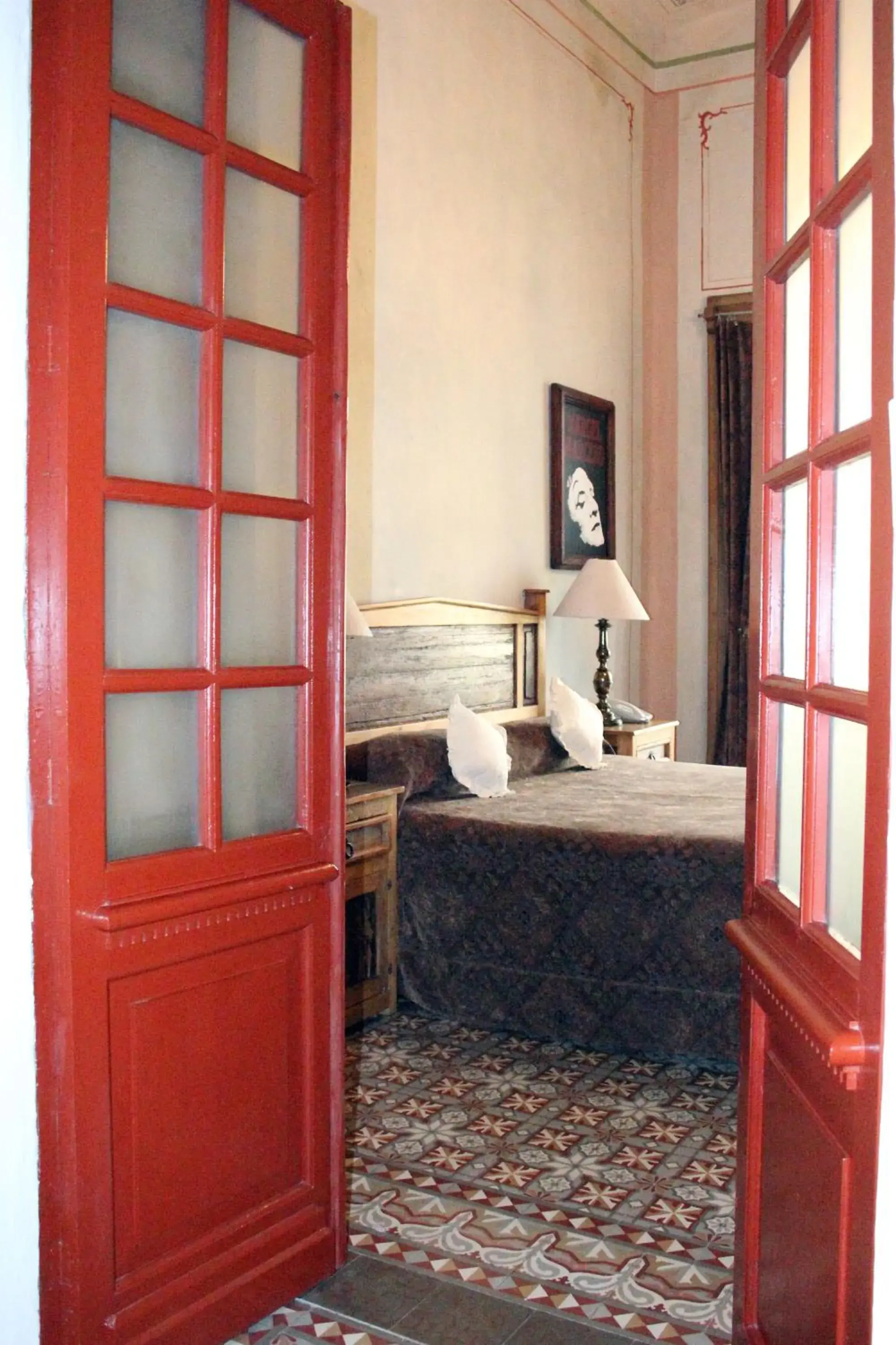 Decorative detail, Bathroom in Hotel Boutique Casa de la Palma