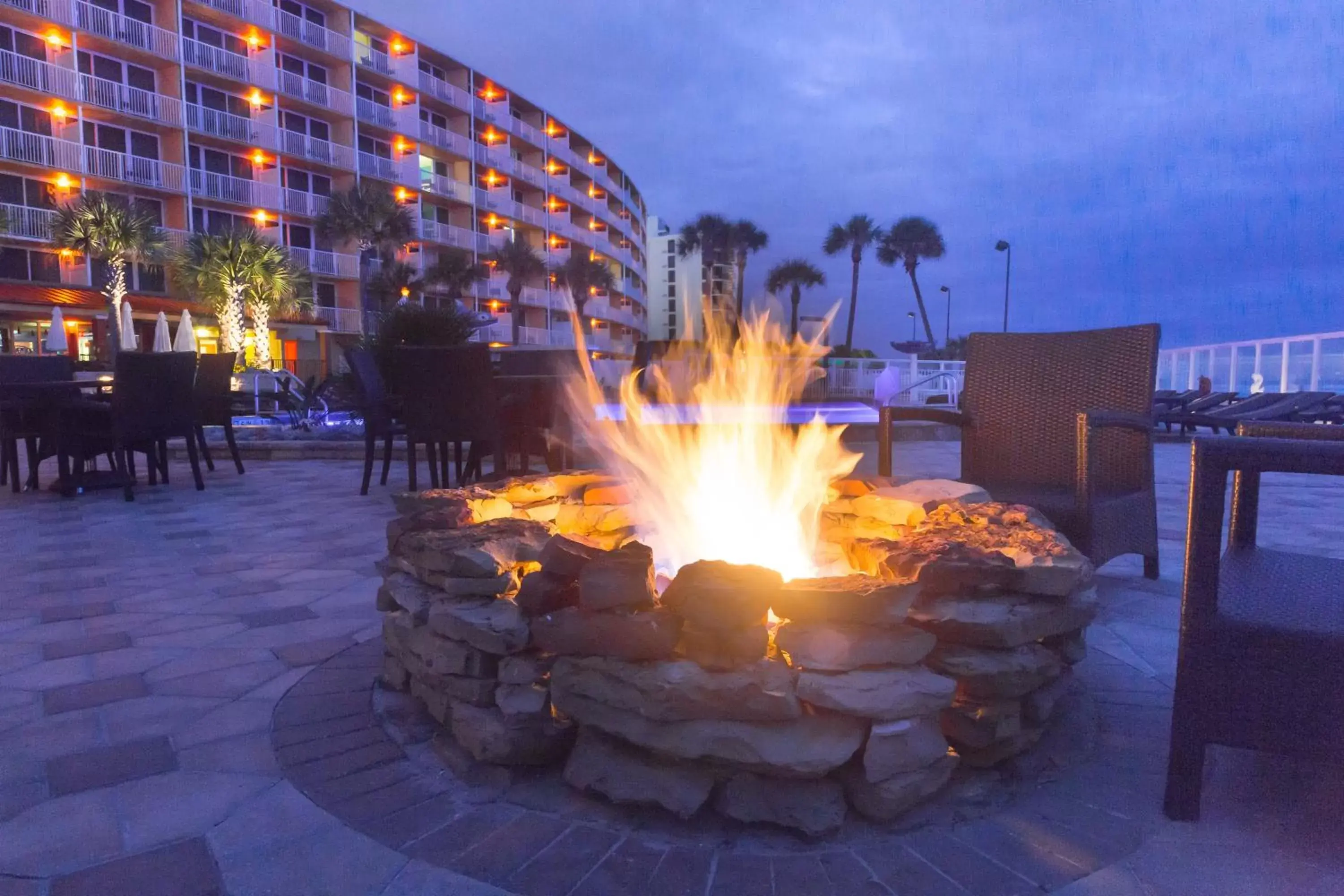 Lobby or reception in Holiday Inn Resort Daytona Beach Oceanfront, an IHG Hotel