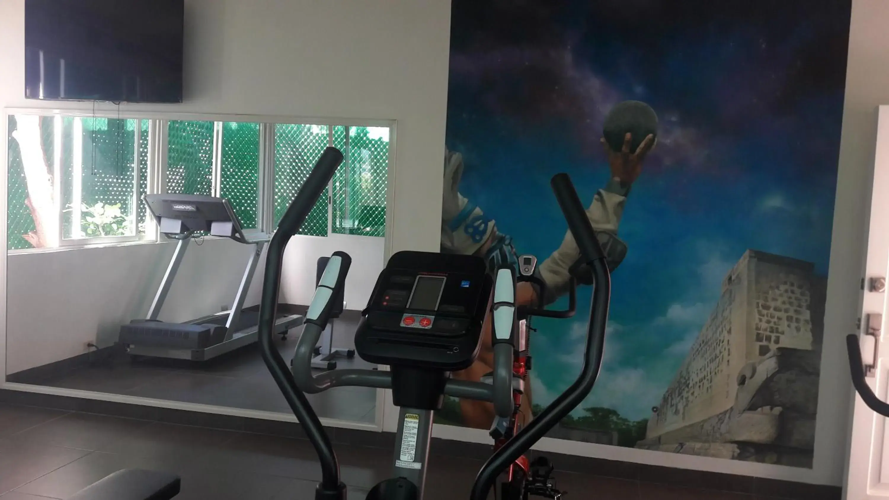 Fitness Center/Facilities in Hotel Boutique Real San Juan Center