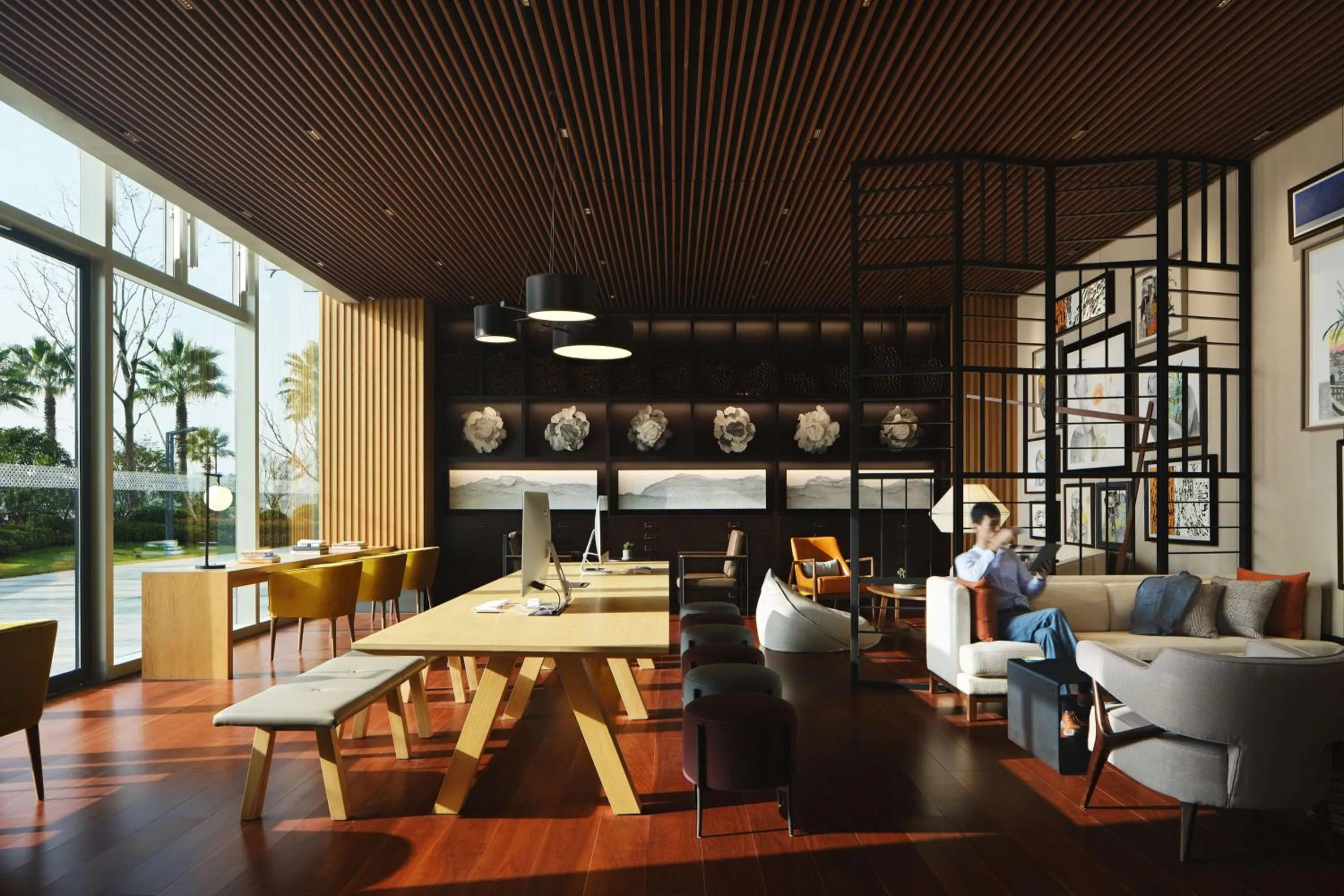 Lobby or reception in Canopy By Hilton Hangzhou Jinsha Lake