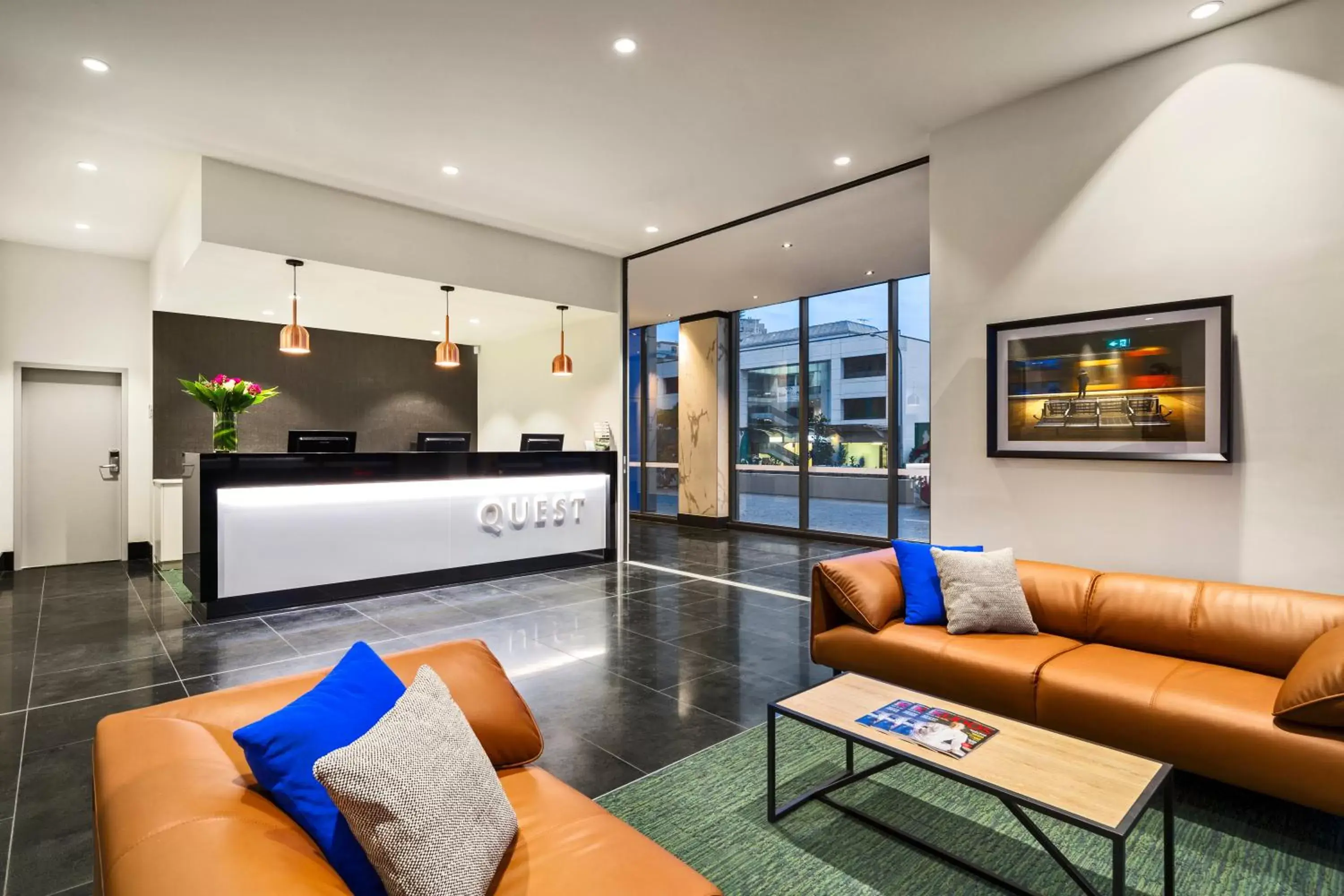 Lobby or reception, Lobby/Reception in Quest Chatswood