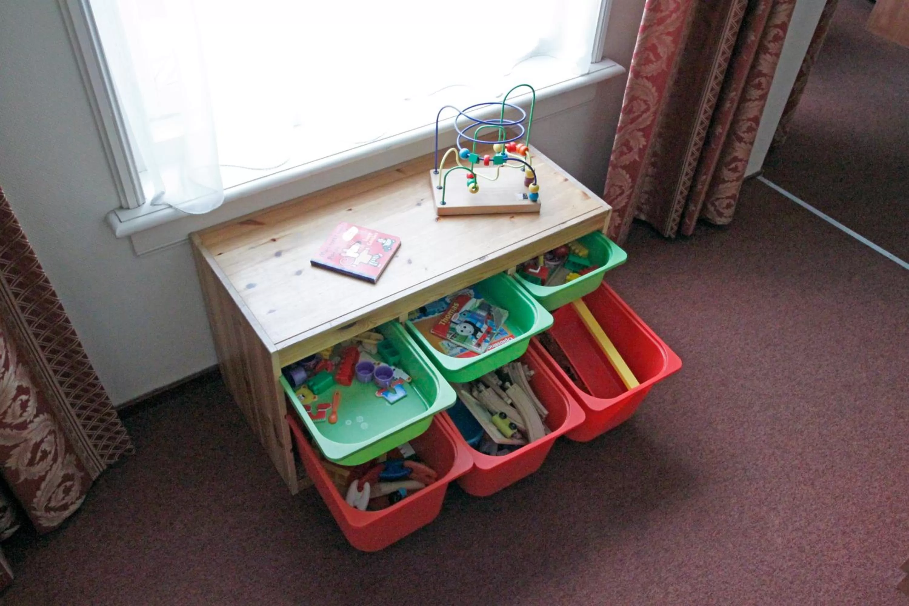 children in A-Train Hotel
