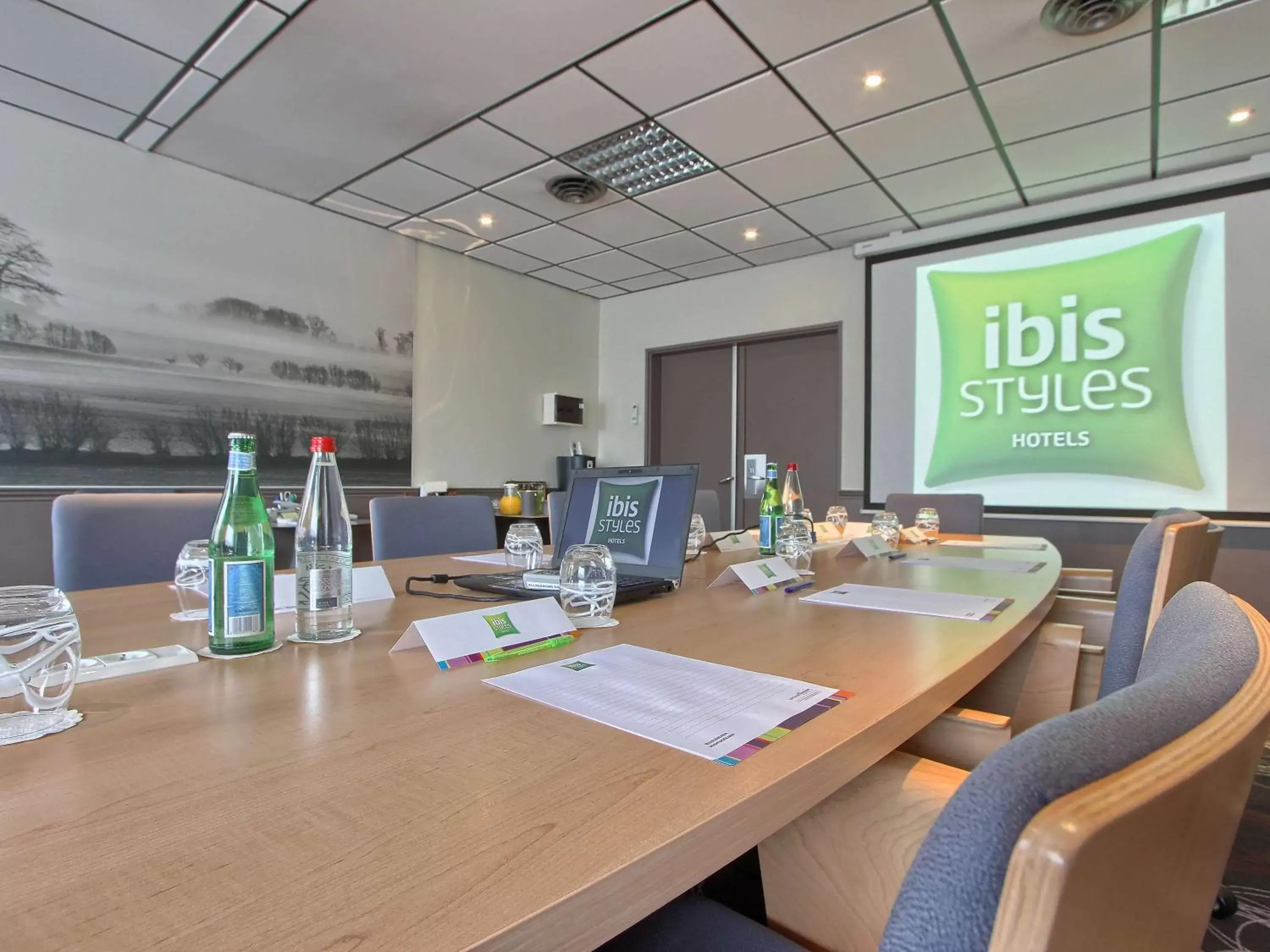 On site in ibis Styles Paris Roissy-CDG