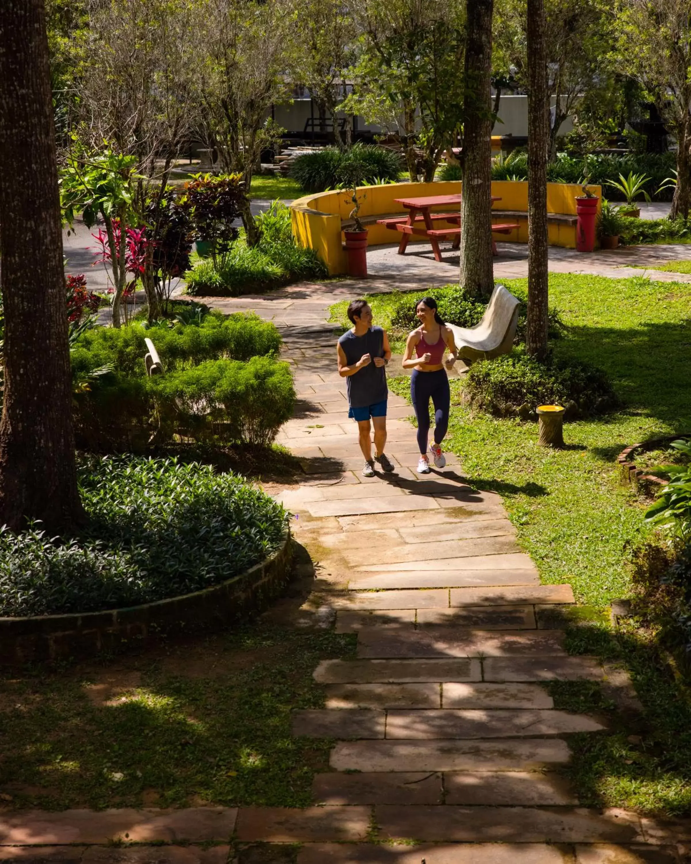 Natural landscape in Genting View Resort