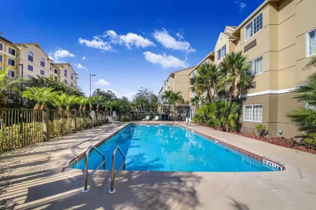 , Swimming Pool in Baymont by Wyndham Orlando-International Dr-Universal Blvd