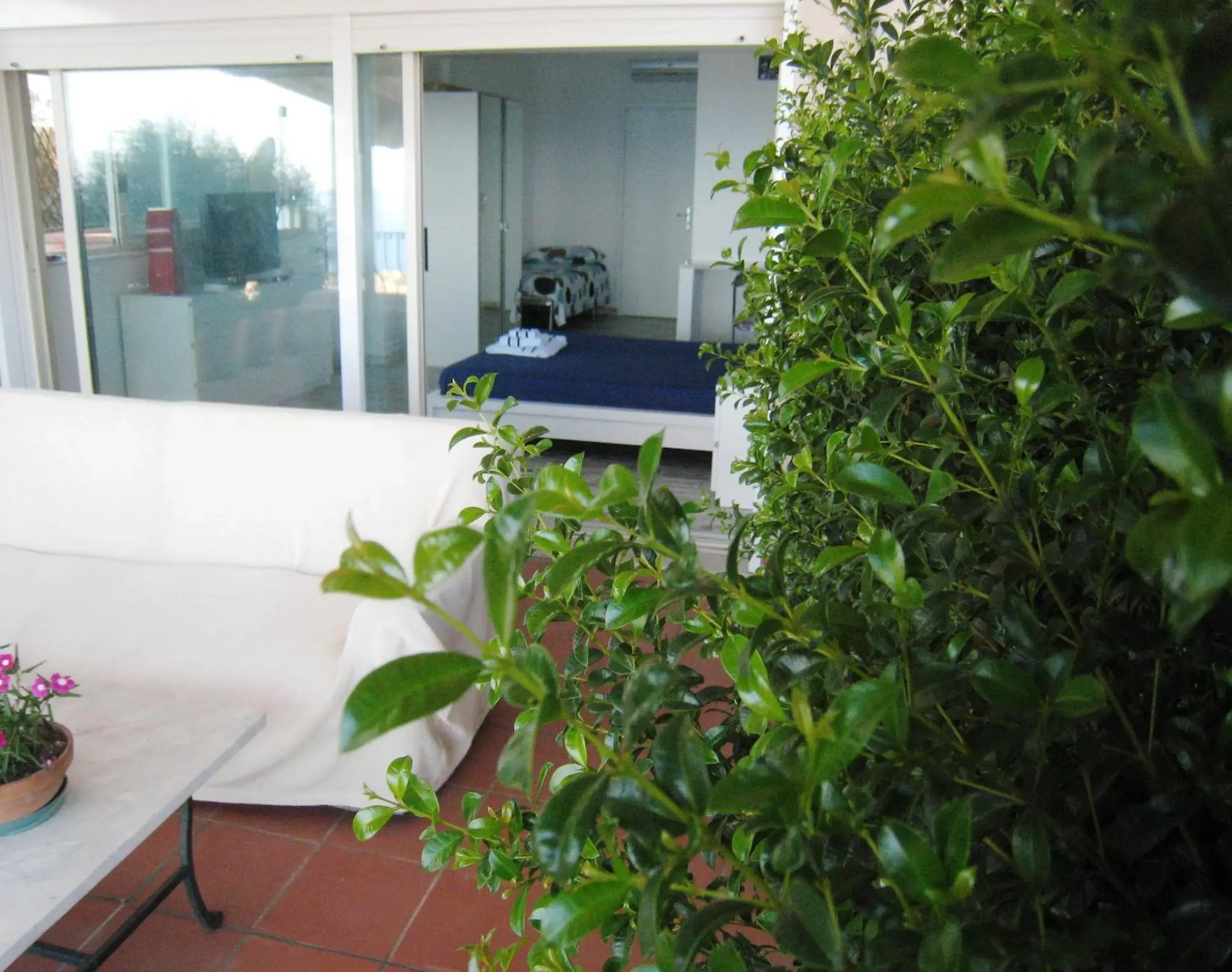 Balcony/Terrace in B&B La Terrazza Sul Mare Taormina