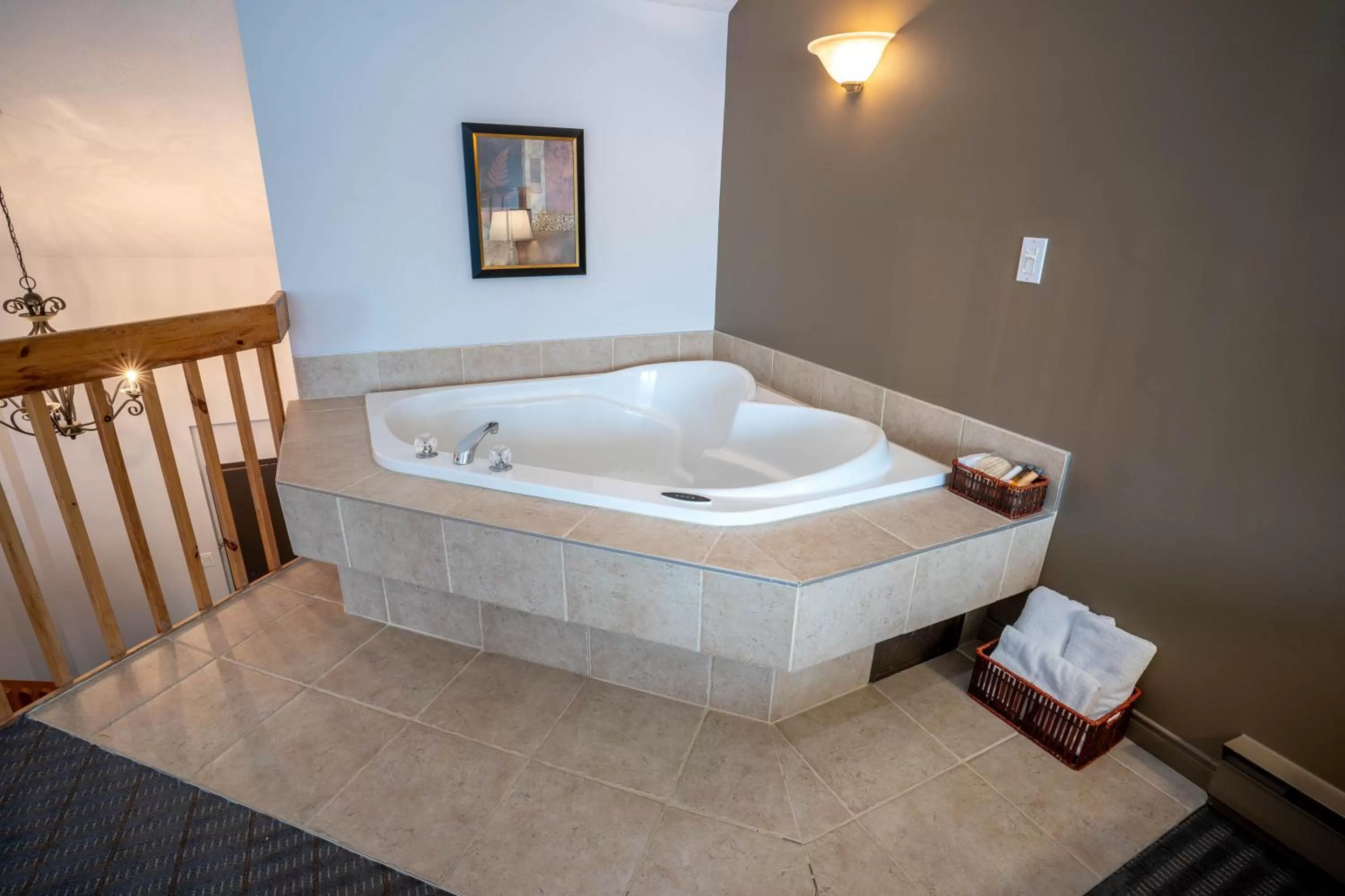Bathroom in Hôtel Chéribourg