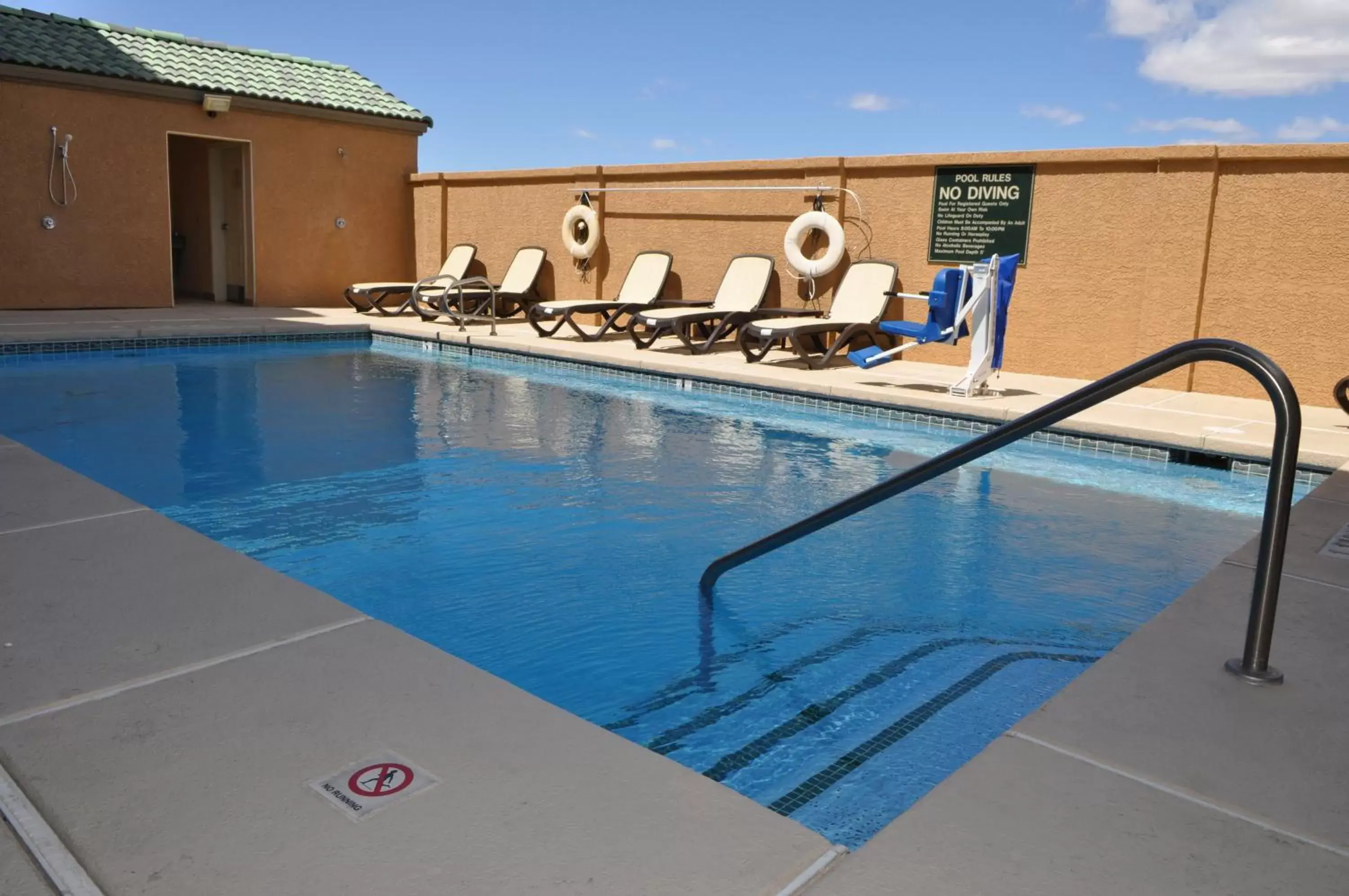 Swimming Pool in Holiday Inn Express Las Vegas-Nellis, an IHG Hotel