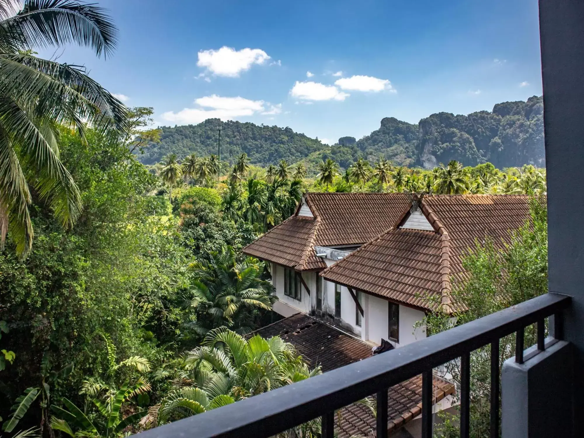 Mountain View in The Moon Night Ao Nang Hotel