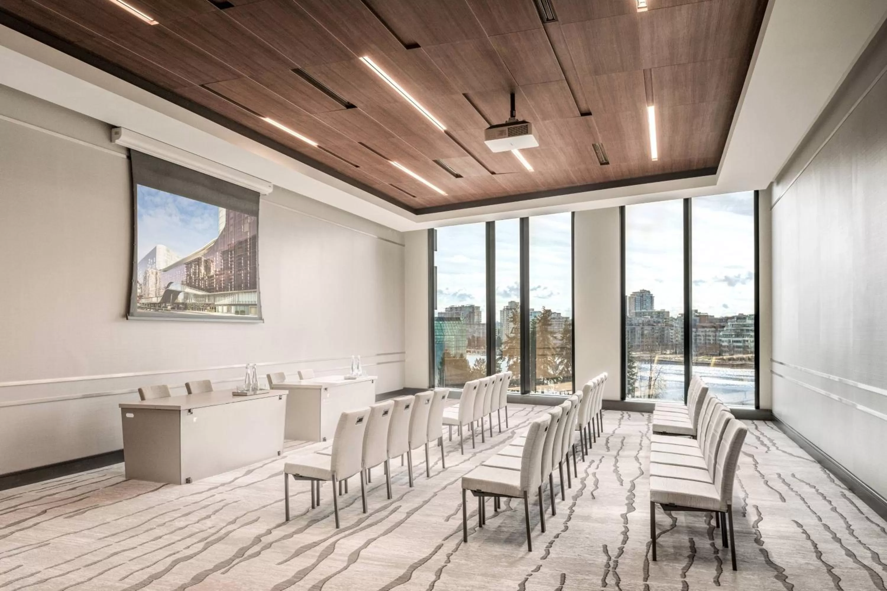 Meeting/conference room in JW Marriott Parq Vancouver