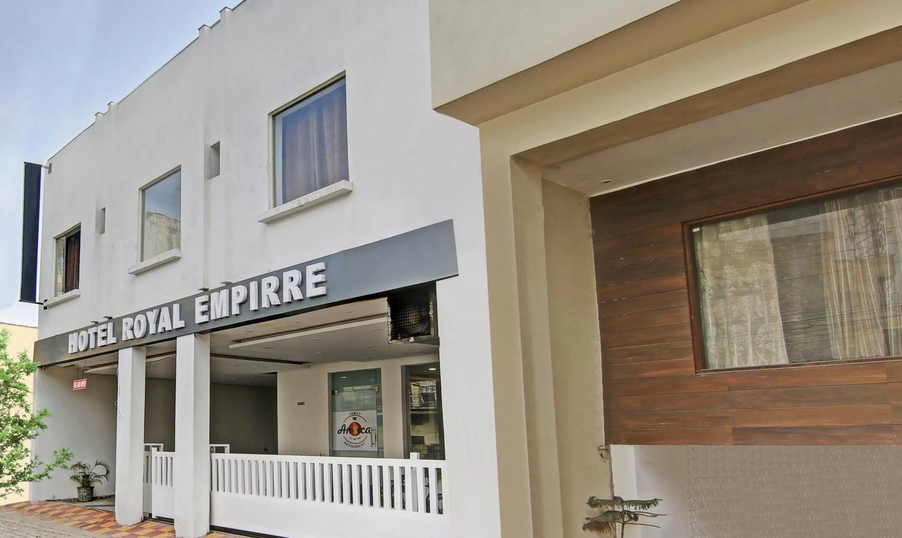 Property Building in Treebo Trend Royal Empire