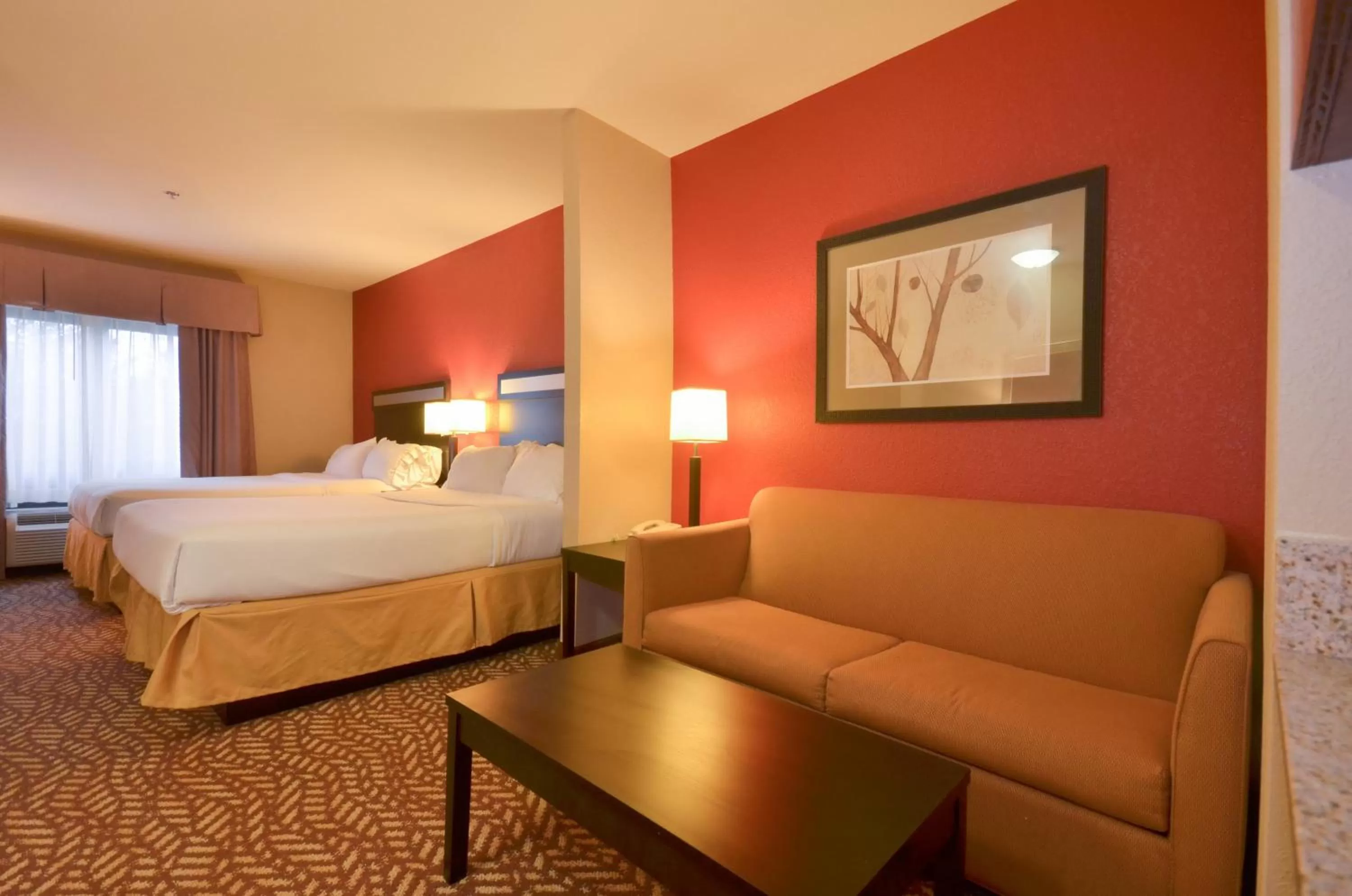 Photo of the whole room, Bed in Holiday Inn Express & Suites Pine Bluff/Pines Mall by IHG