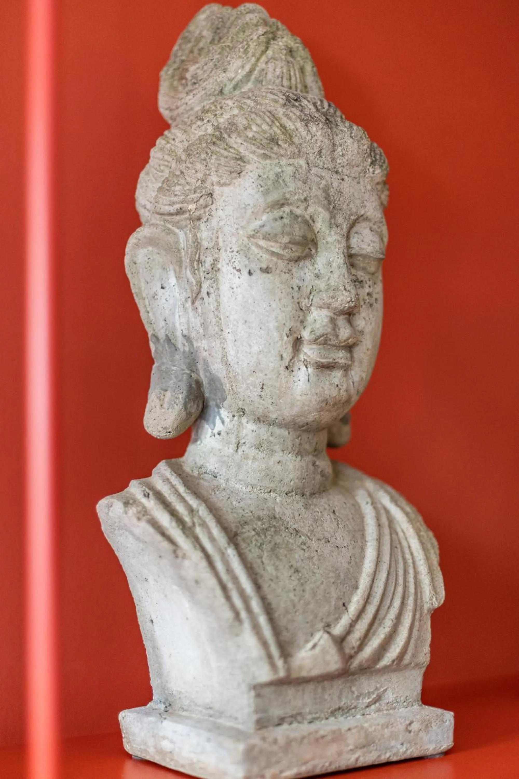 Decorative detail in La Maison Pavie