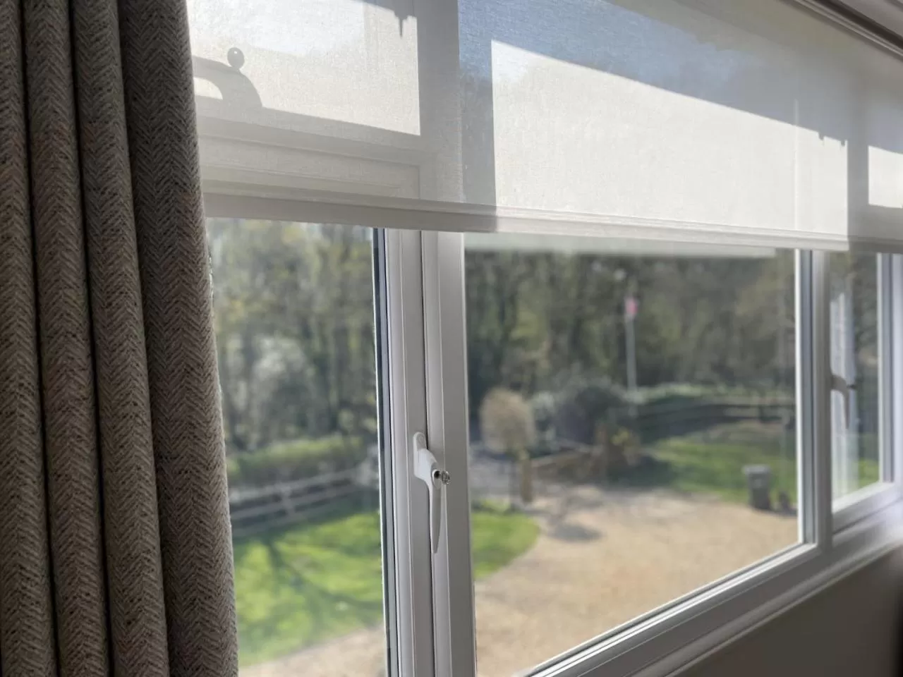 Property building, View in Woodland House B & B