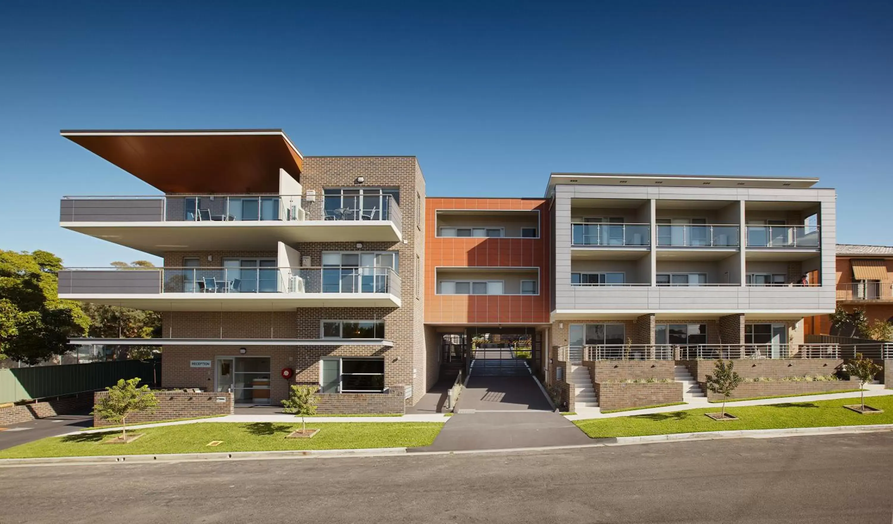 Facade/entrance, Property Building in Charlestown Executive Apartments