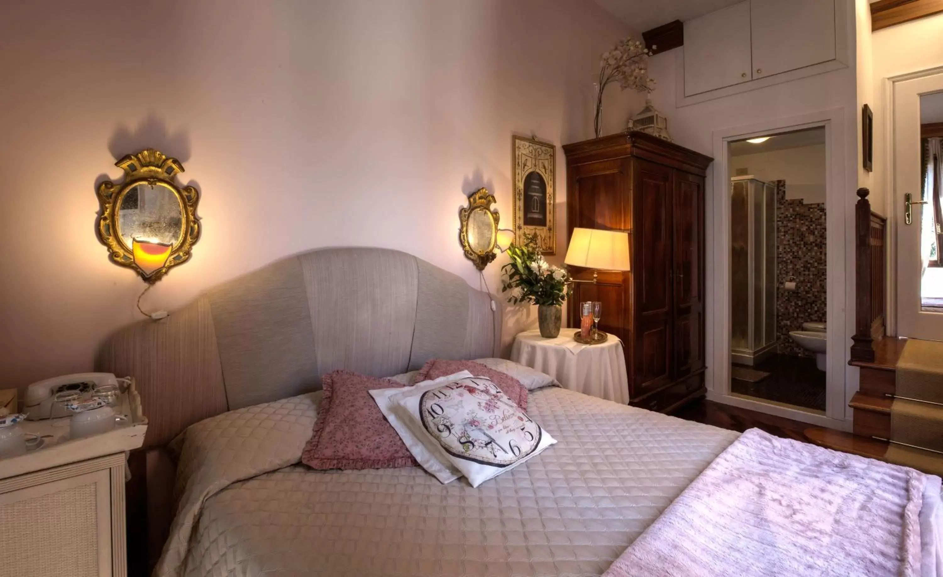 Photo of the whole room, Bed in Ca' della Corte