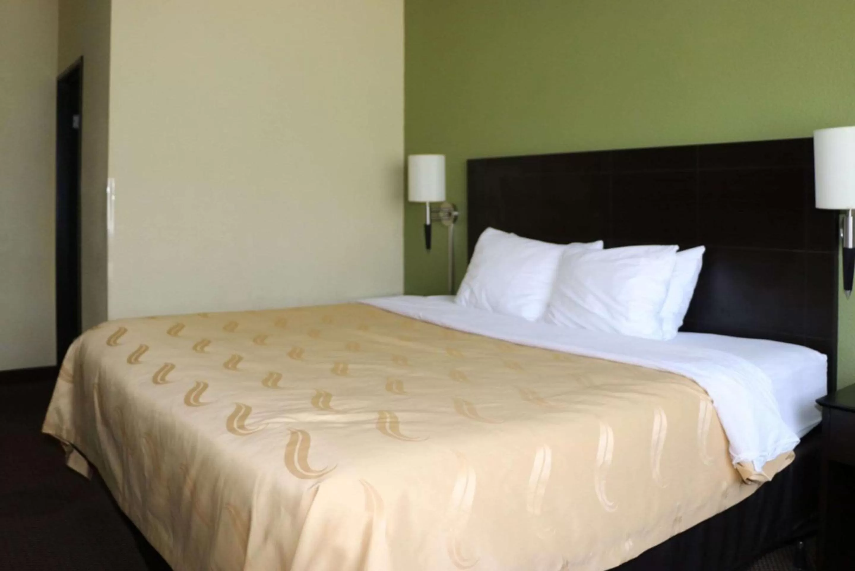 Photo of the whole room, Bed in Quality Inn Evansville Eastland Area