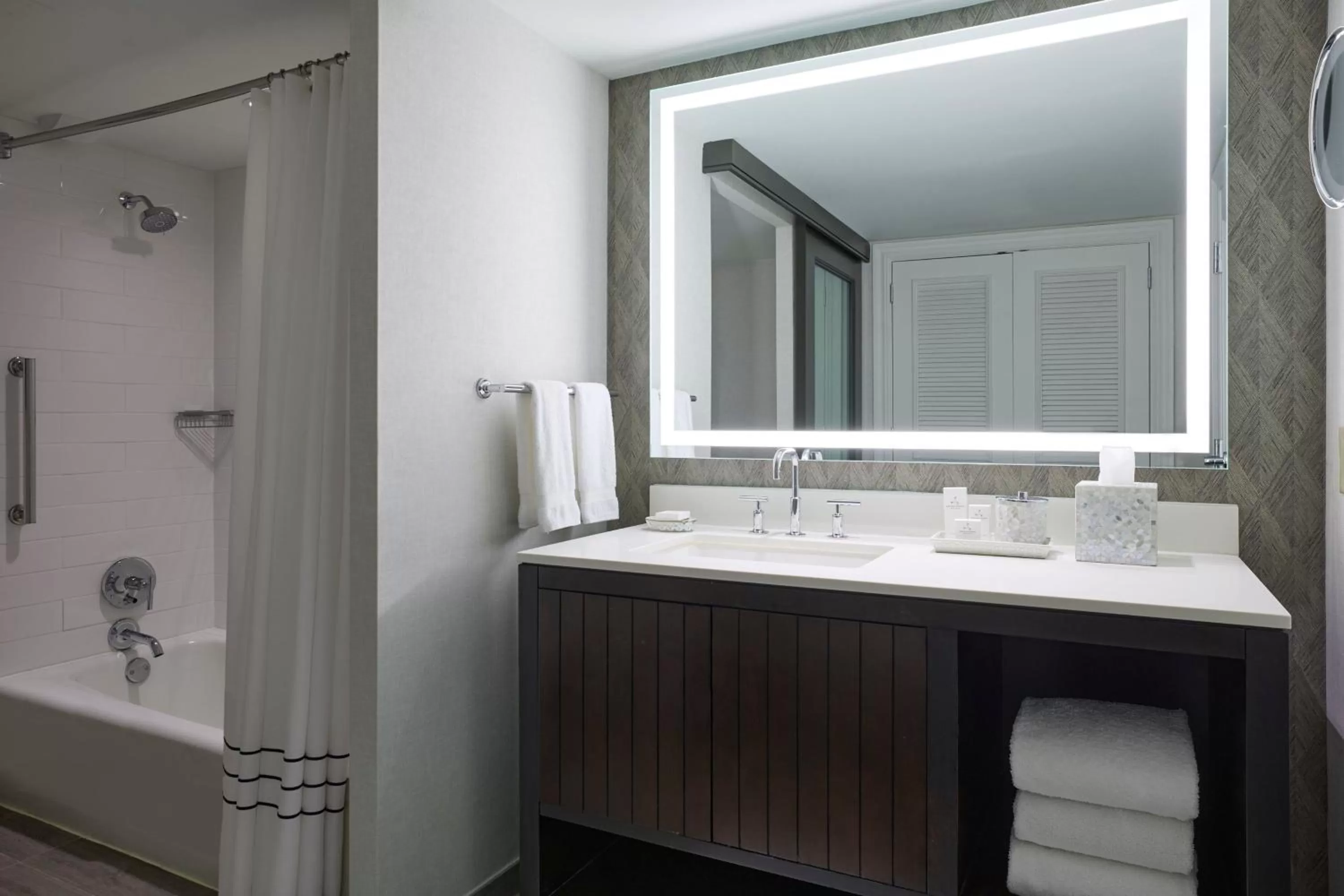 Bathroom in JW Marriott Houston by the Galleria