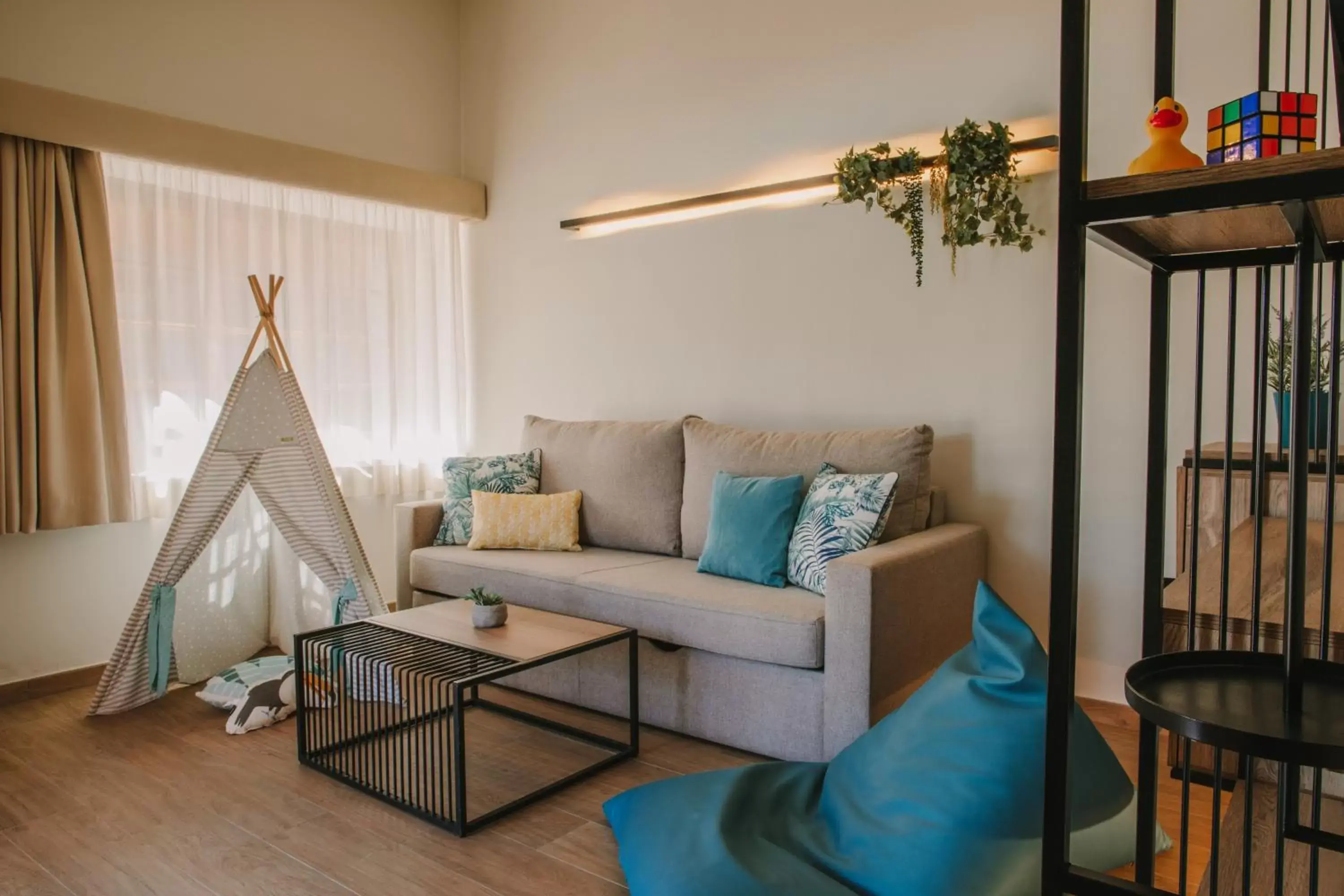 2 Bedroom Family Suite Senior (5 Adults) in Suites & Villas by Dunas 2 Bedroom Family Suite Senior (5 Adults) in Suites & Villas by Dunas