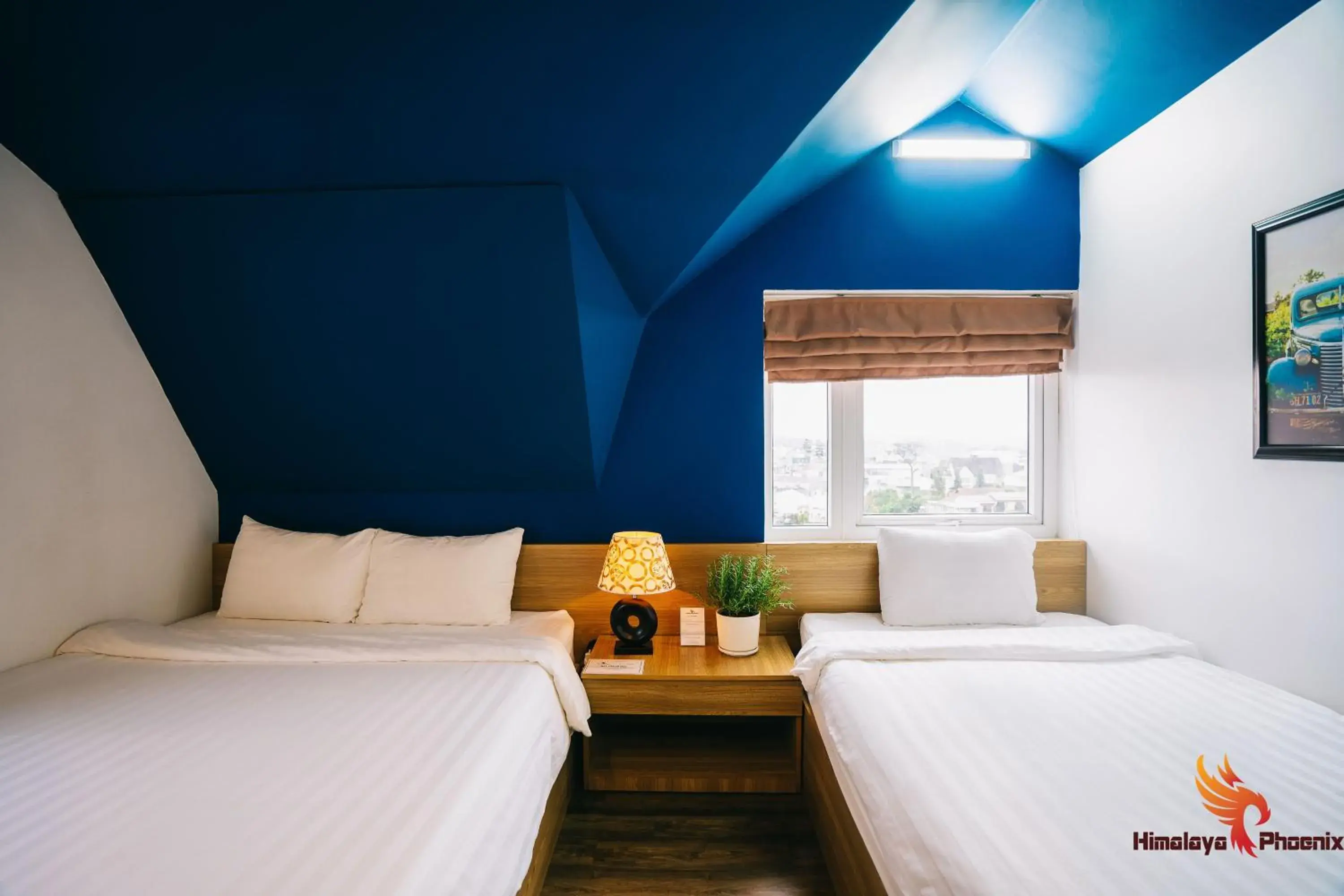 Triple Room with City View in Himalaya Phoenix Hotel Triple Room with City View in Himalaya Phoenix Hotel