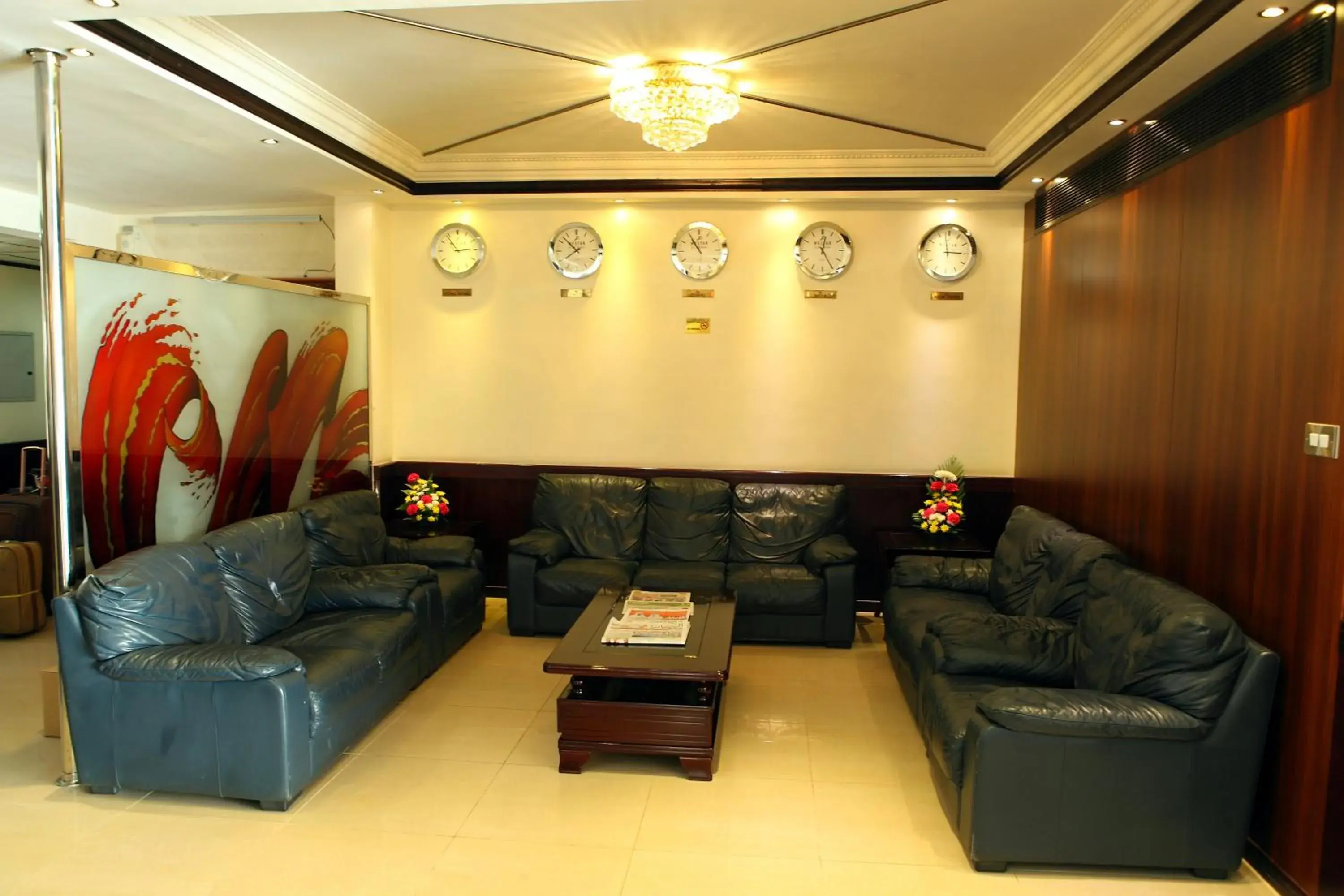 Lobby or reception, Seating Area in Fortune Karama Hotel