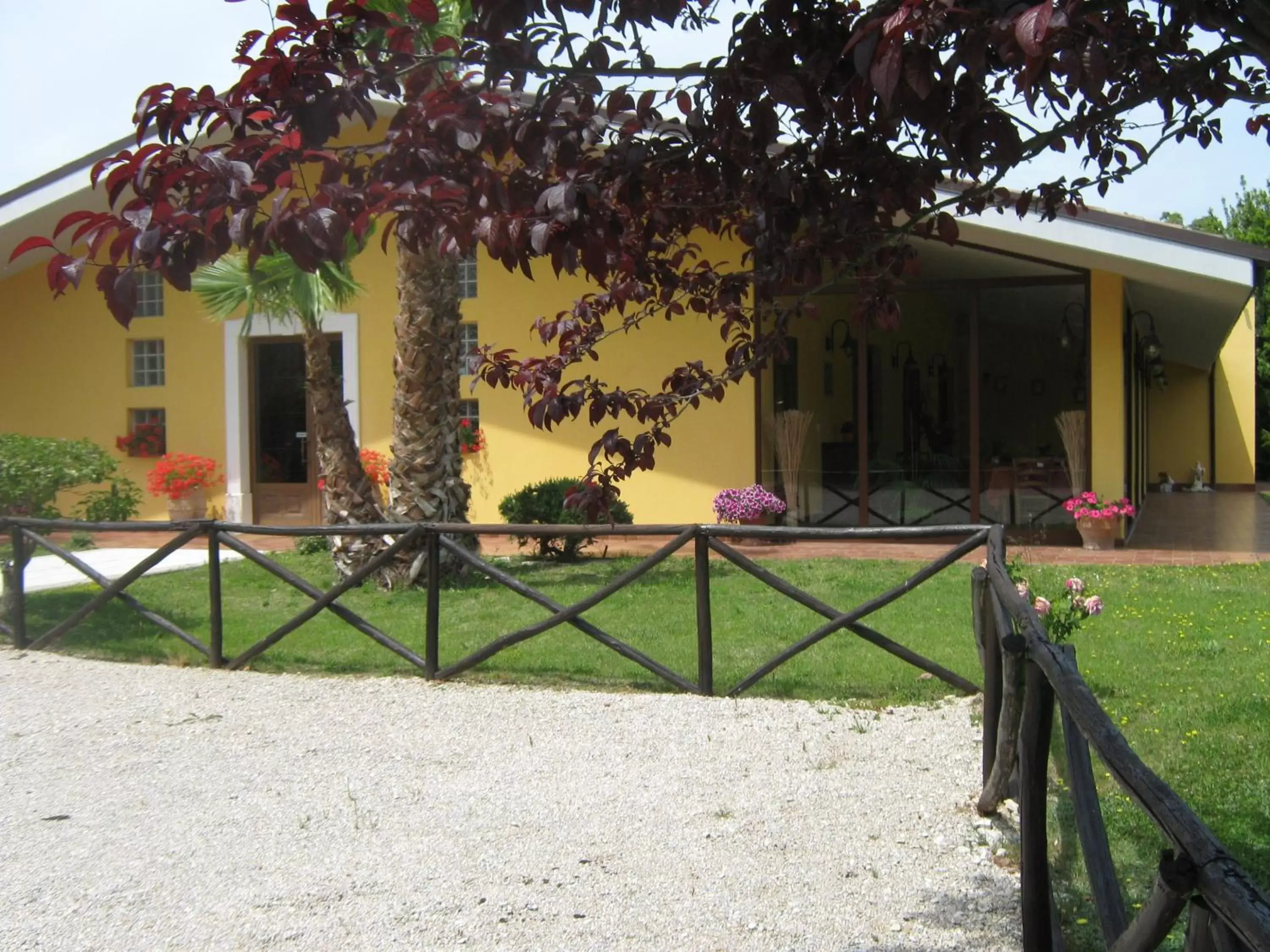 Lobby or reception in B & B OASI