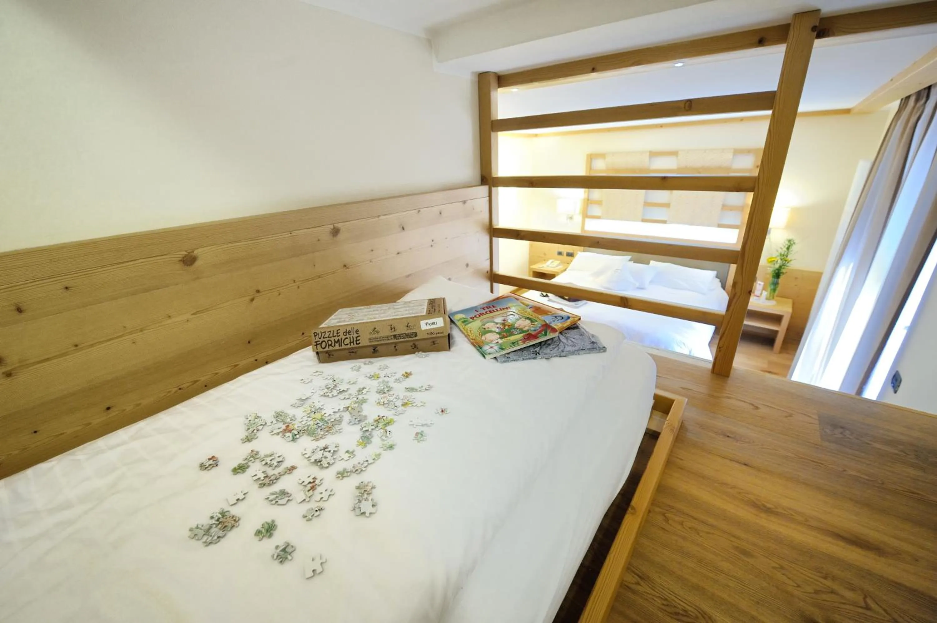 Bed in Boutique Hotel Diana