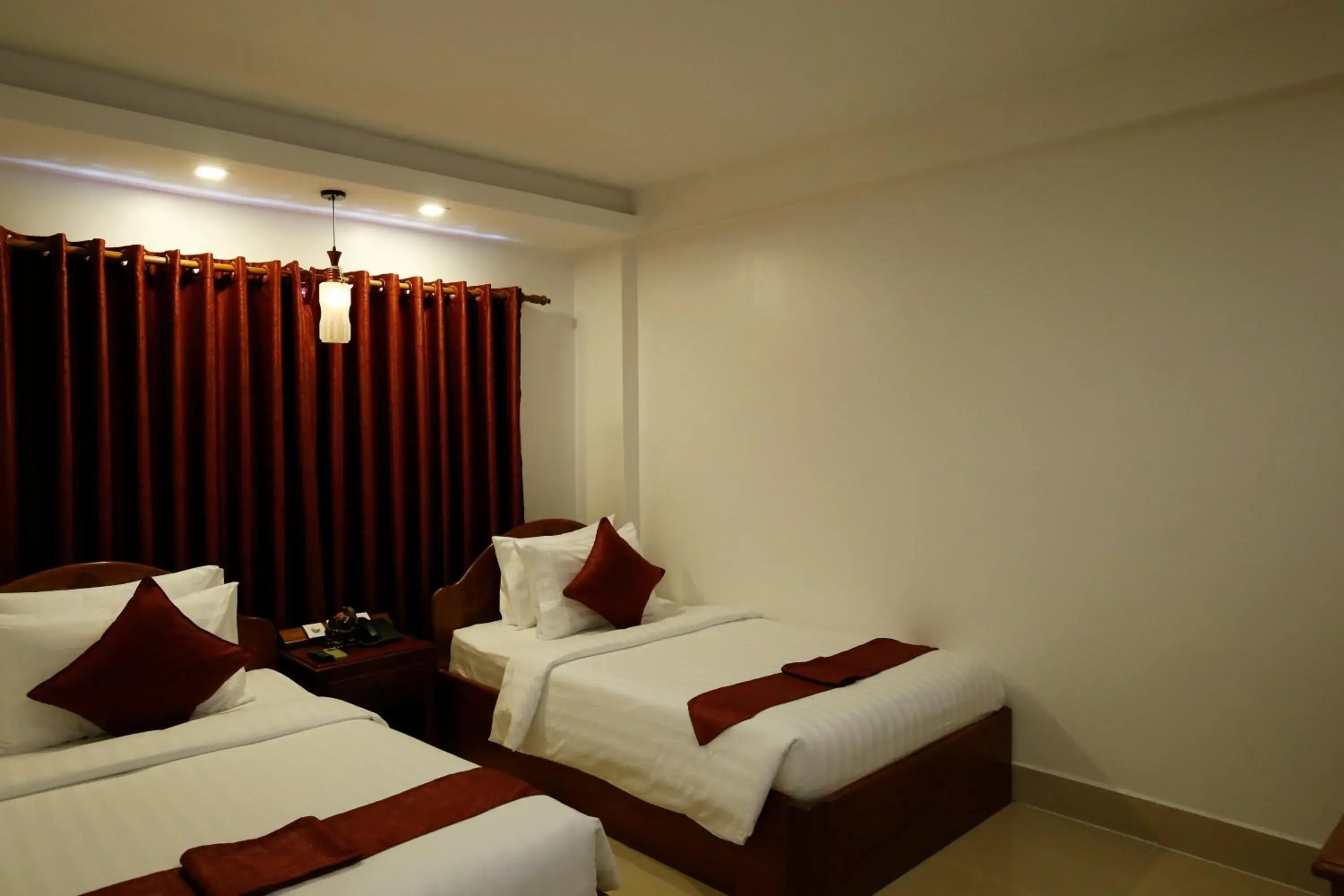 Bed, Room Photo in Holy Angkor Hotel