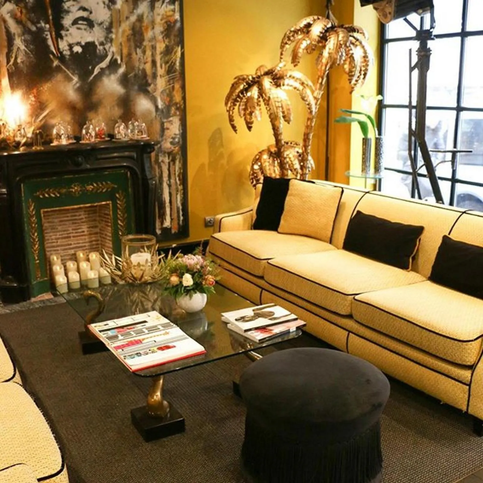 Living room in Hôtel George Washington