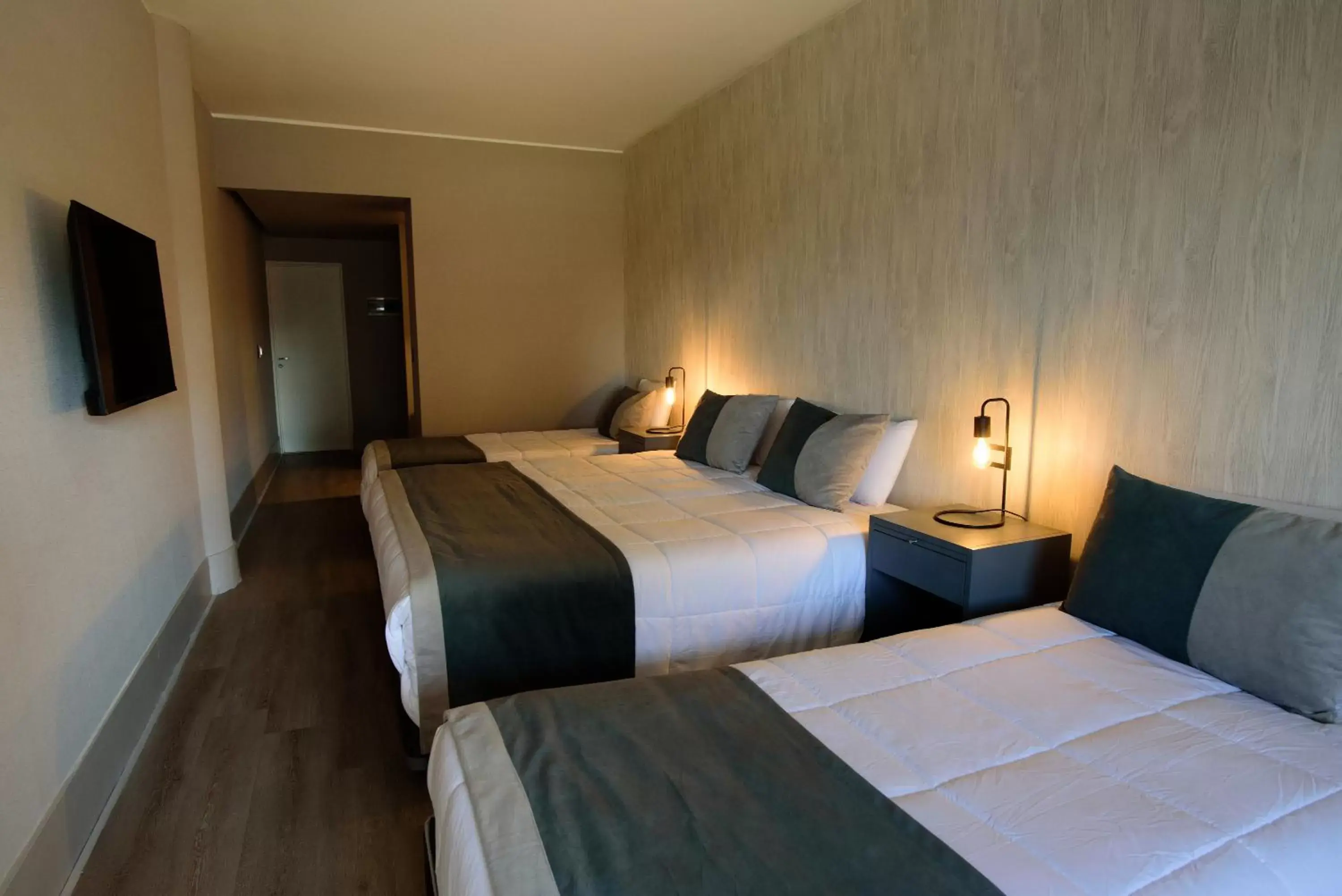 Bed in Believe Madero Hotel