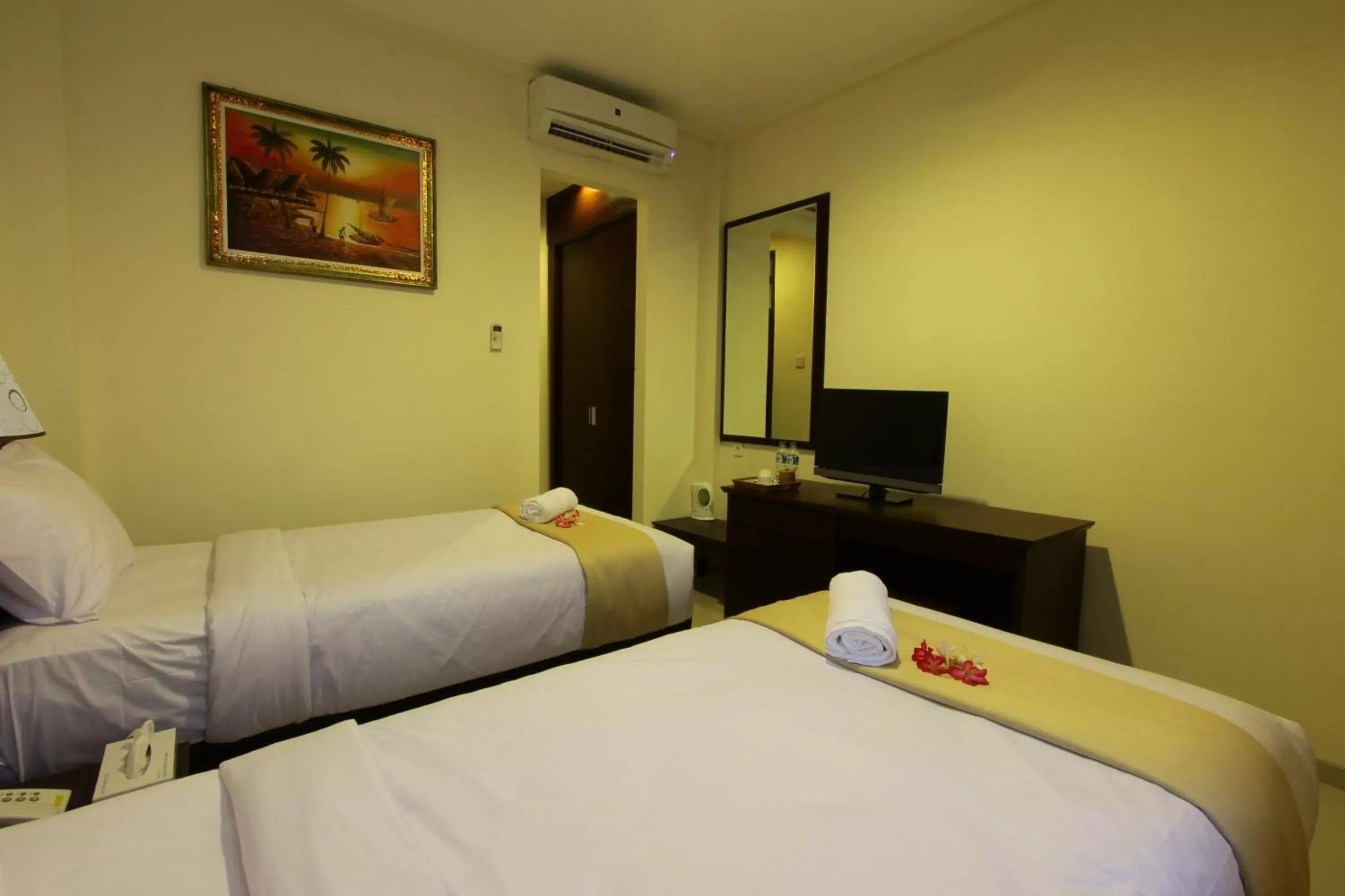 Bedroom, Bed in Manggar Indonesia Hotel